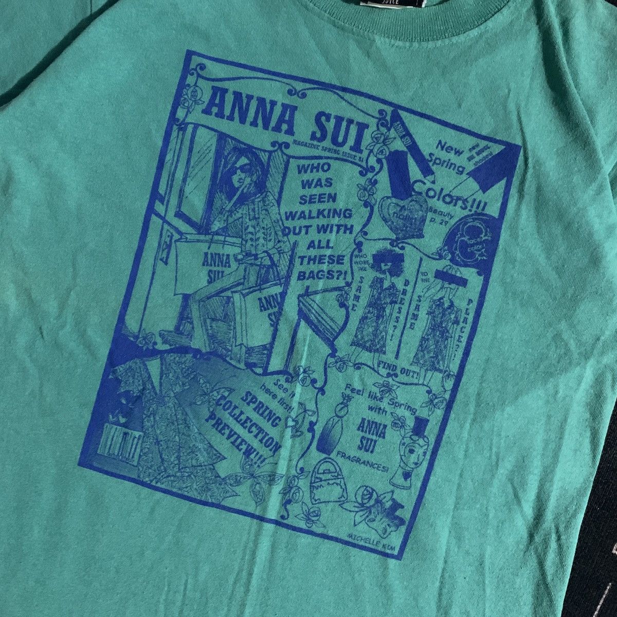 Anna Sui × Designer Anna Sui Joyce Tee Size S / US 4 / IT 40 - 2 Thumbnail