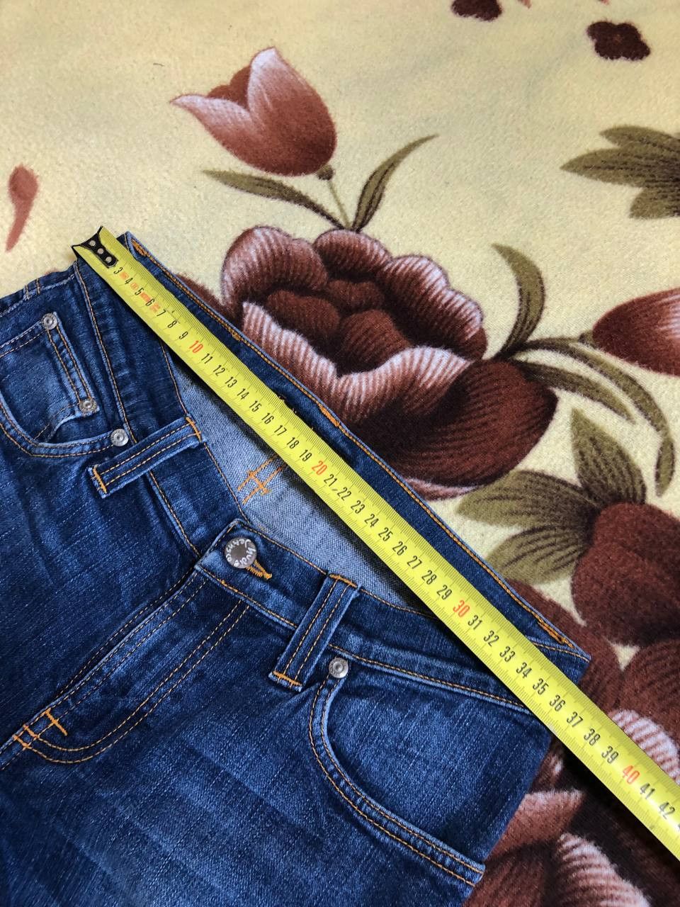 Nudie Jeans Nudie Jeans Co Grim Tim Men's Slim Fit Blue Denim Jeans Size US 28 / EU 44 - 9 Thumbnail