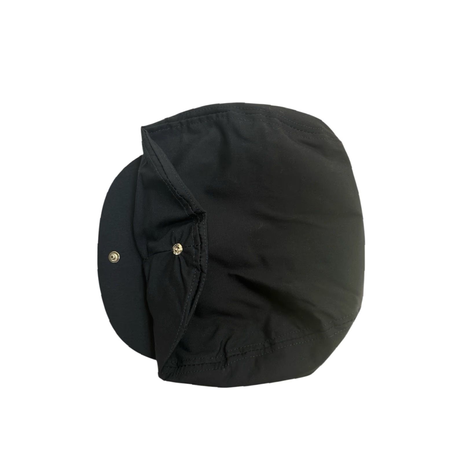 Vintage VINTAGE flat cap hat Men M Navy blue 90s deadstock NWOT Made in USA Snap on bill Size ONE SIZE - 4 Thumbnail