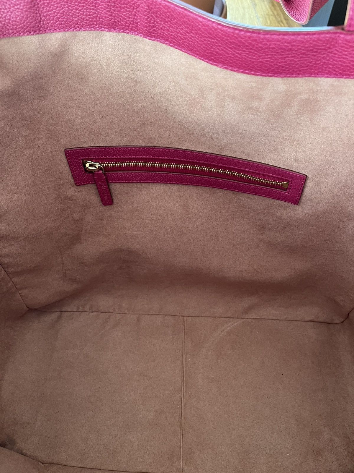 Aime Leon Dore ALD Genuine leather tote bag Anemone pink color Size ONE SIZE - 10 Thumbnail