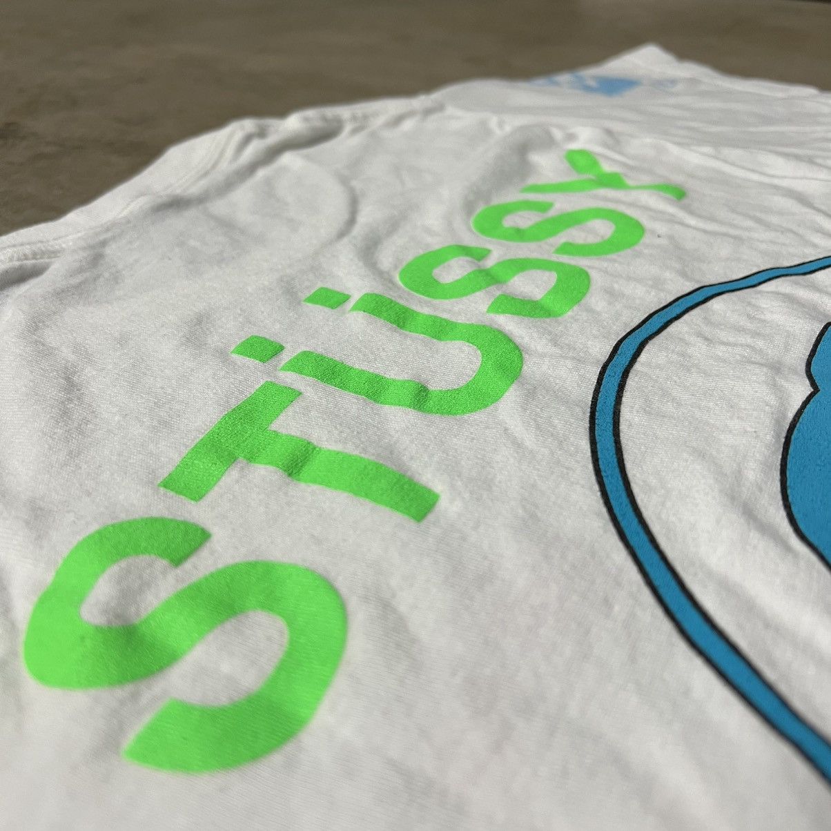 Hypebeast × Stussy Vintage 2000’s Stussy Logo Graphic T-Shirt Size US S / EU 44-46 / 1 - 7 Thumbnail