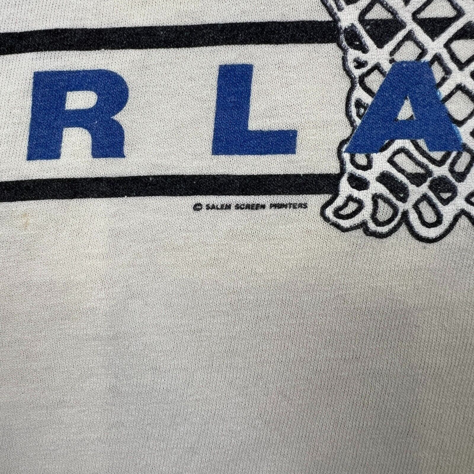 NBA 90s Orlando Magic T Shirt Single Stitch NBA Basketball Tee Size US S / EU 44-46 / 1 - 3 Thumbnail