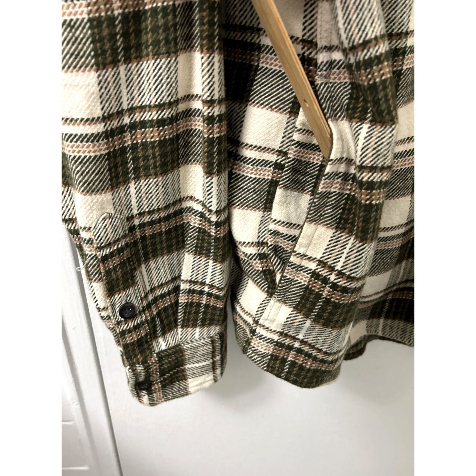 Orvis Orvis Shirt Jacket Mens M Green Plaid Pockets Heavy Cotton Shacket Size US M / EU 48-50 / 2 - 7 Thumbnail