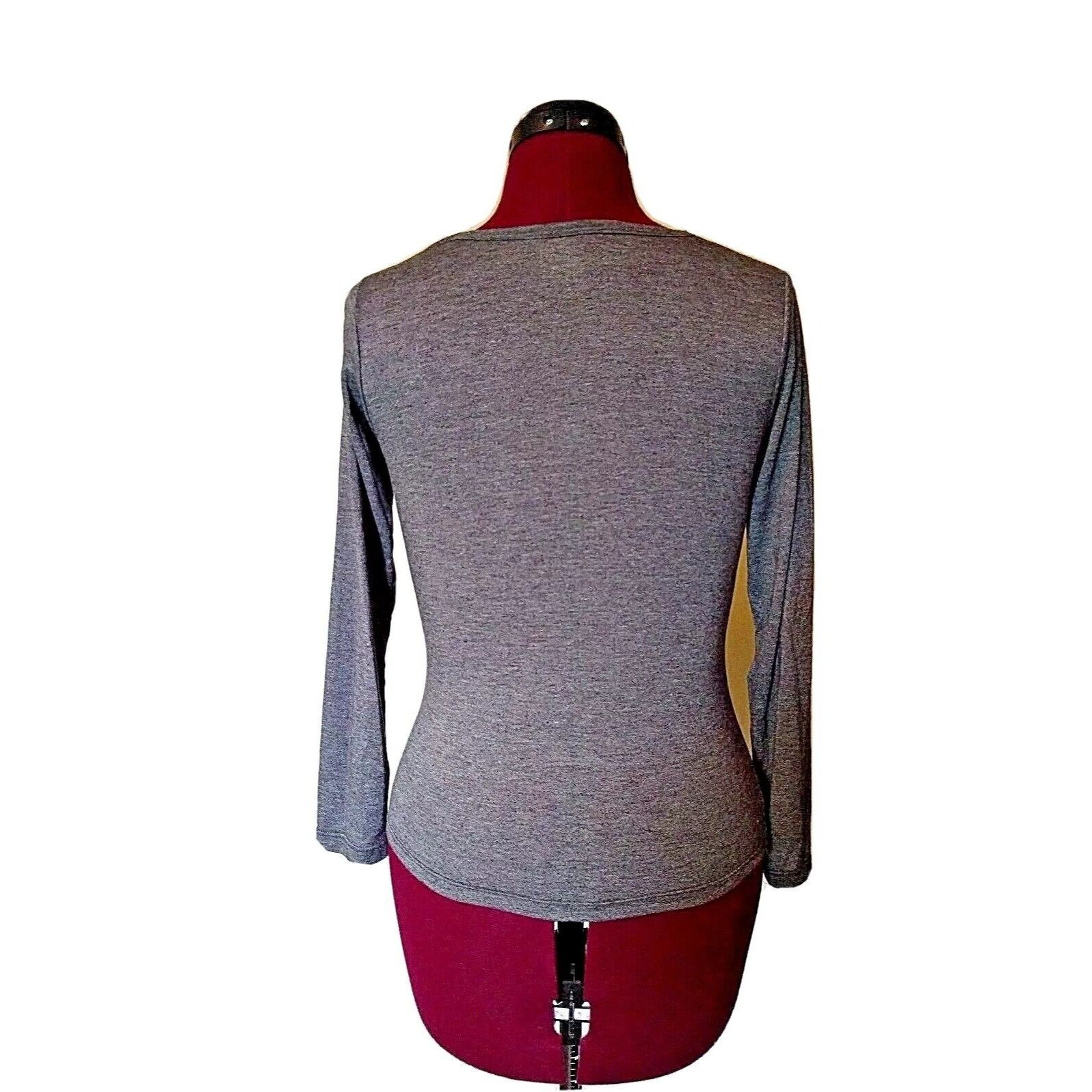 Other 32 Degrees Top Knit Size Large Long Sleeve Size L / US 10 / IT 46 - 3 Thumbnail