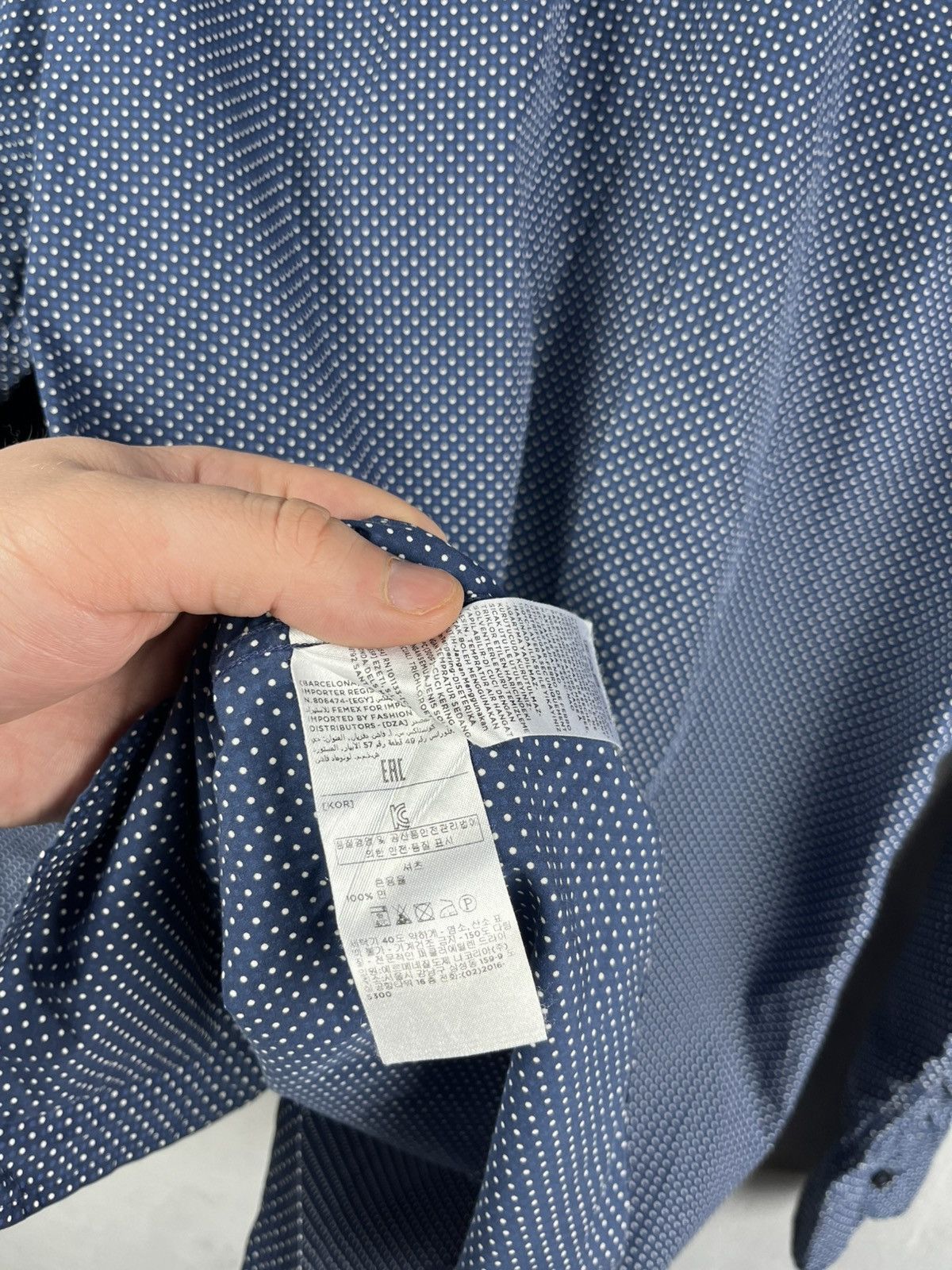Ermenegildo Zegna Zegna button shirt Size US S / EU 44-46 / 1 - 10 Thumbnail