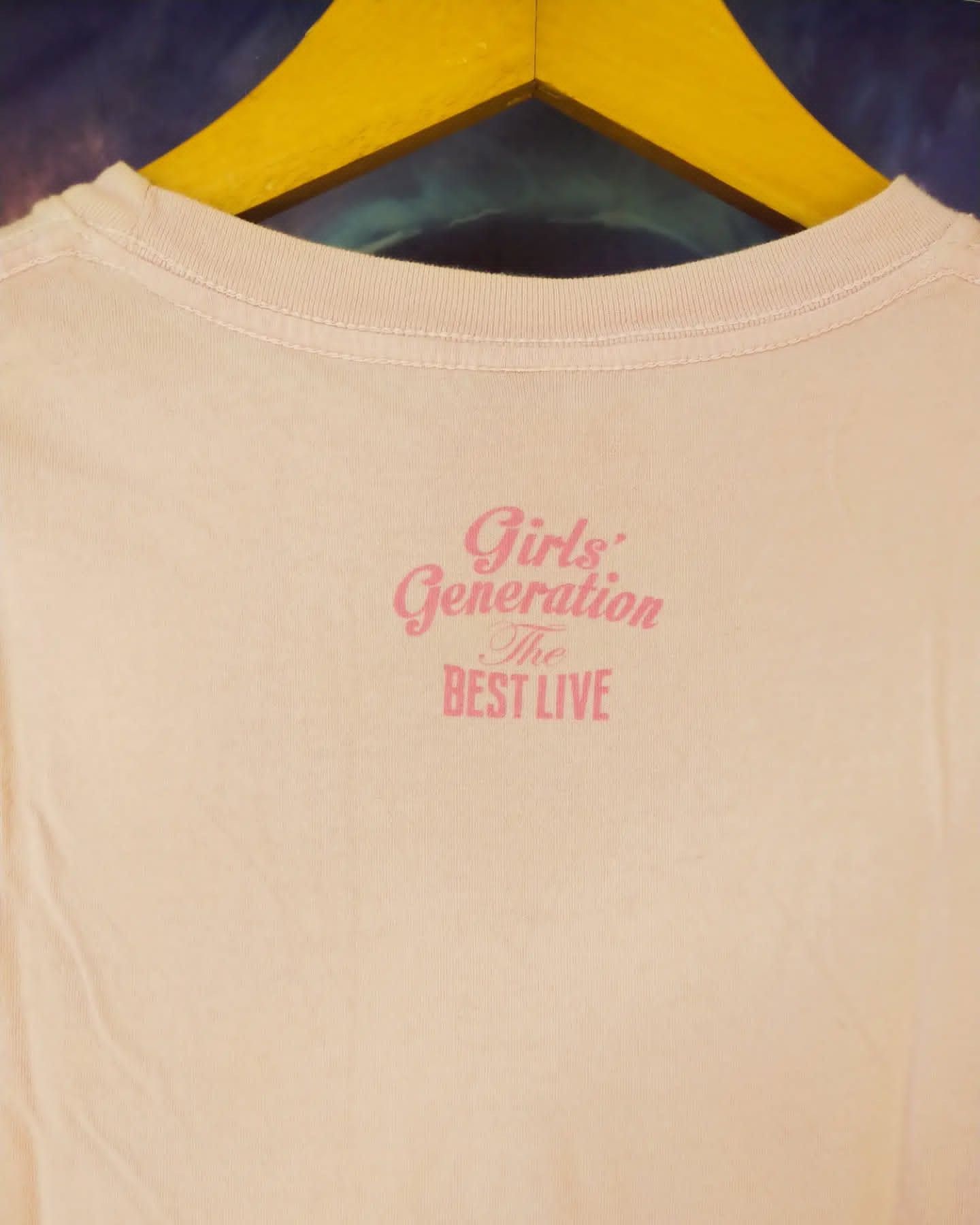 Band Tees SNSD Girls Generation Live at Tokyo Dome Girlband Tee Size US S / EU 44-46 / 1 - 3 Thumbnail