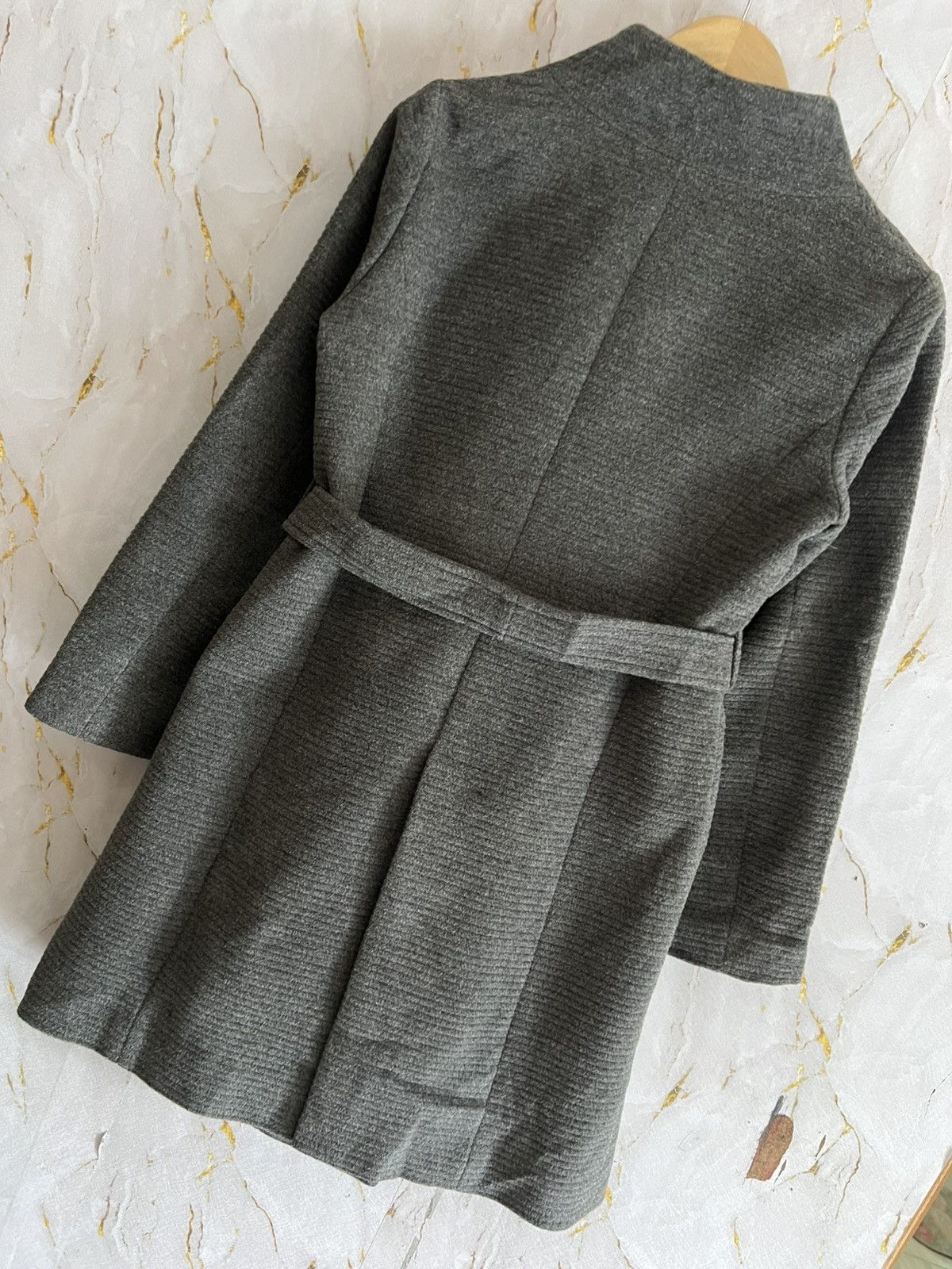 Japanese Brand ATSURO TAYAMA Long Coat – Avant-Garde Archive Piece Size US M / EU 48-50 / 2 - 8 Thumbnail