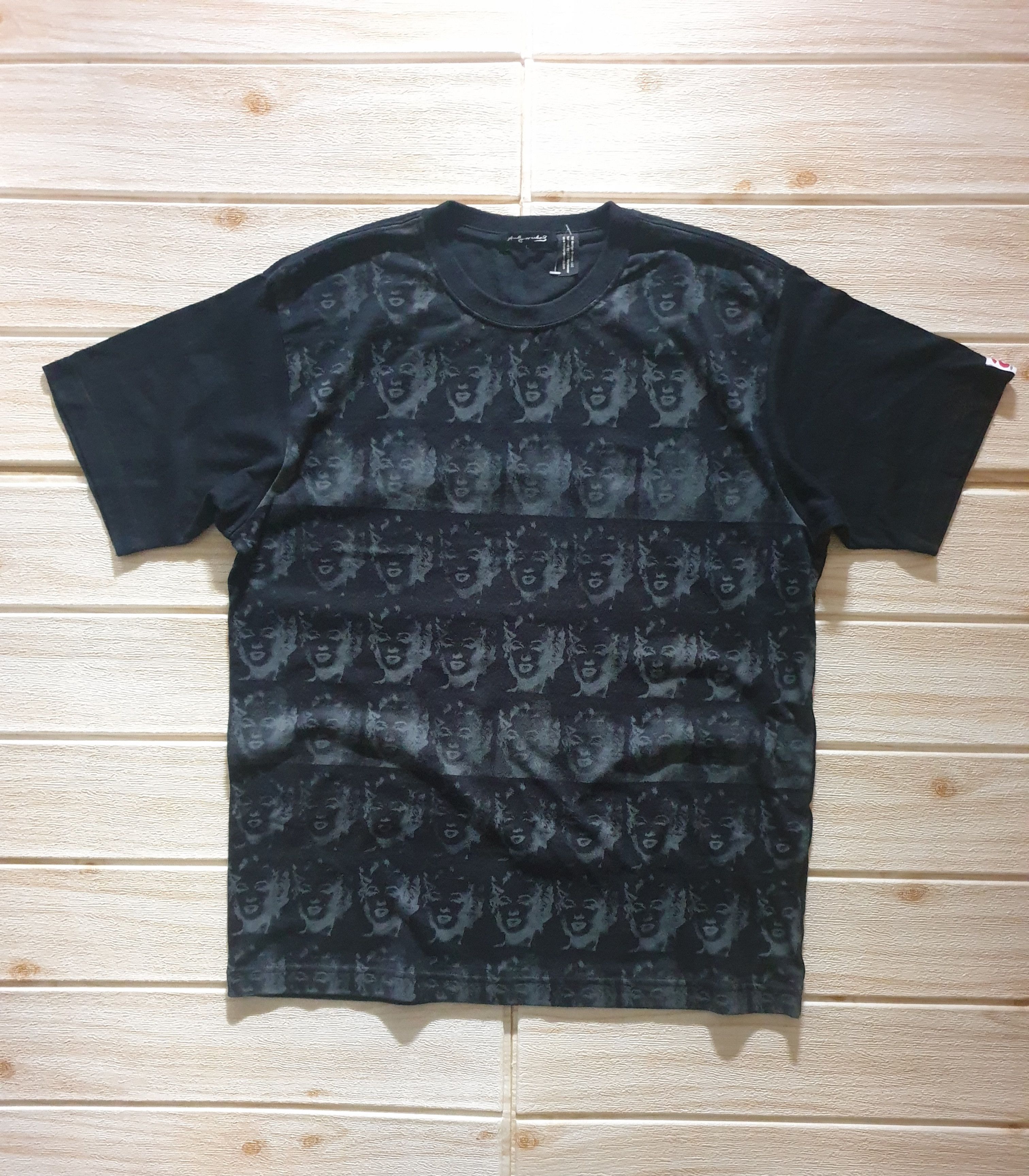 Andy Warhol 💥Andy warhol x Monroe Black colour shirt Size US M / EU 48-50 / 2 - 1 Thumbnail