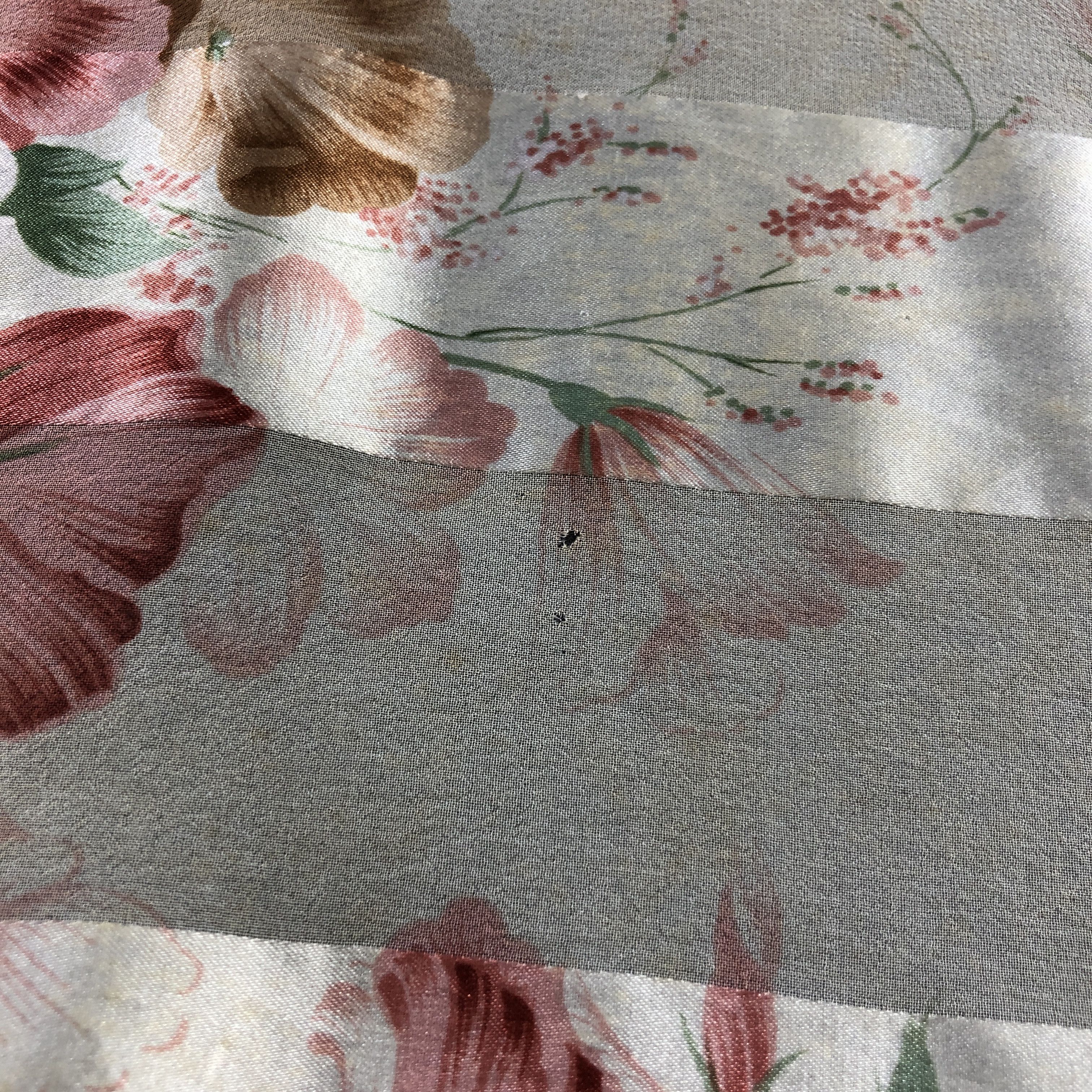 Vintage Jun Ashida Floral Silk Scarf M1327 Size ONE SIZE - 10 Thumbnail