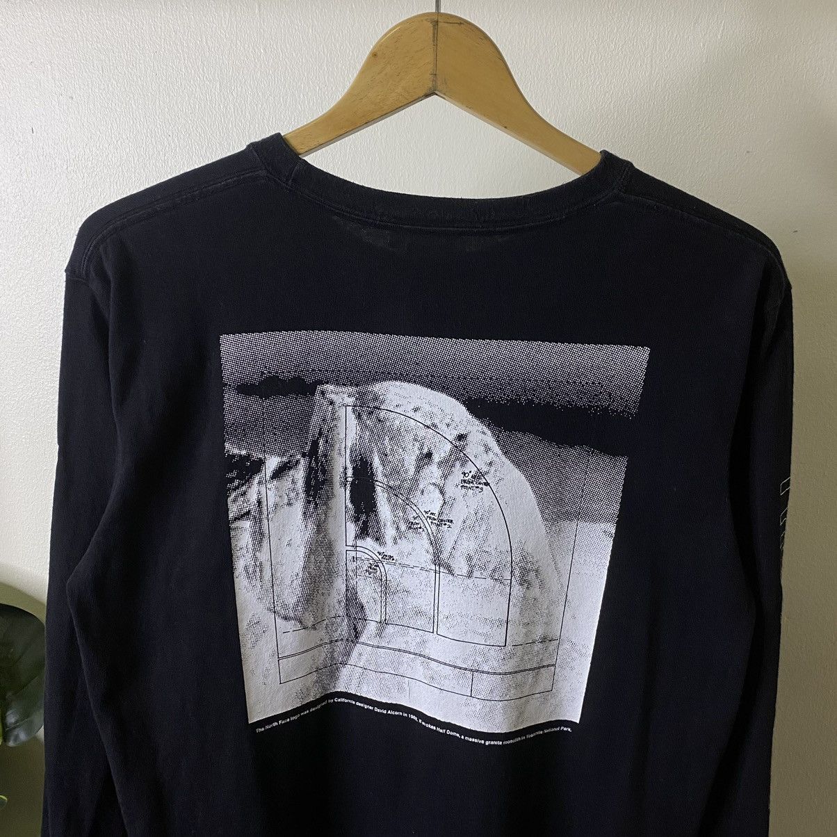 The North Face Y2K TNF Never Stop Exploring Gorpcore LS Tee Size US M / EU 48-50 / 2 - 2 Thumbnail