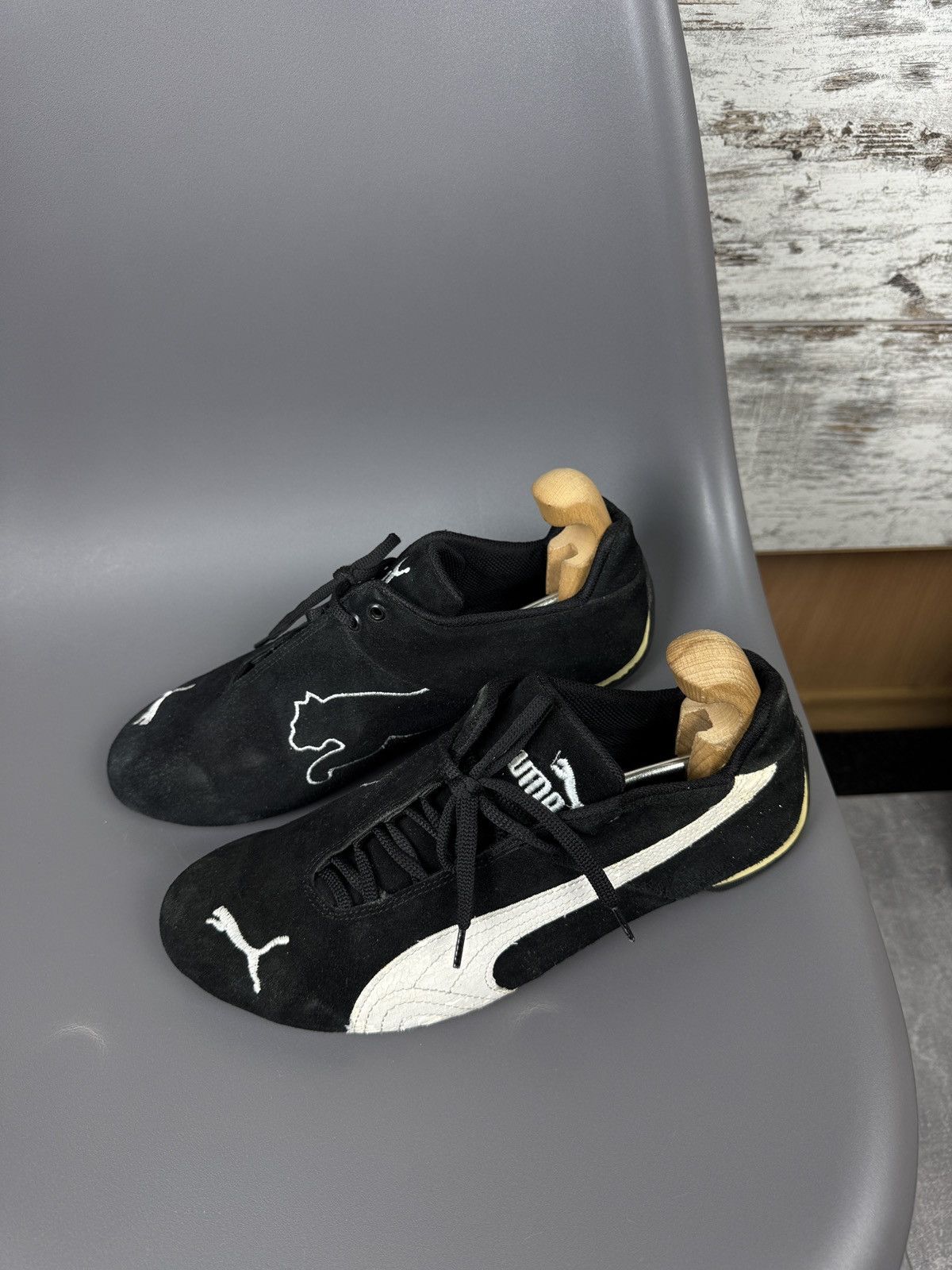 Puma Vintage Puma SpeedCat Y2K Suede Shoes Size 40 made in USA Size US 7 / EU 40 - 8 Thumbnail