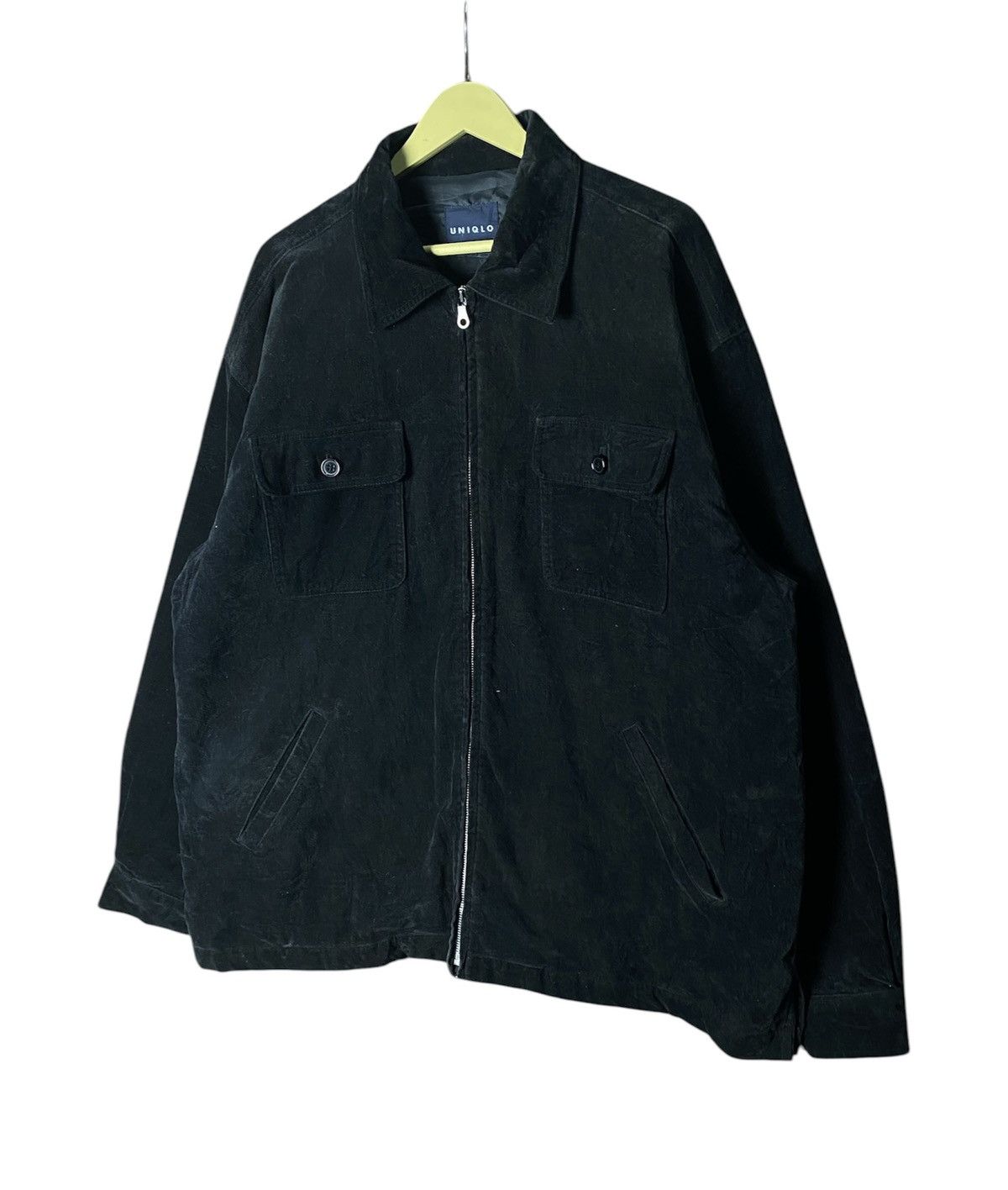 Uniqlo × Vintage Vintage Uniqlo Corduroy Zipper Jacket Size US XXL / EU 58 / 5 - 2 Thumbnail