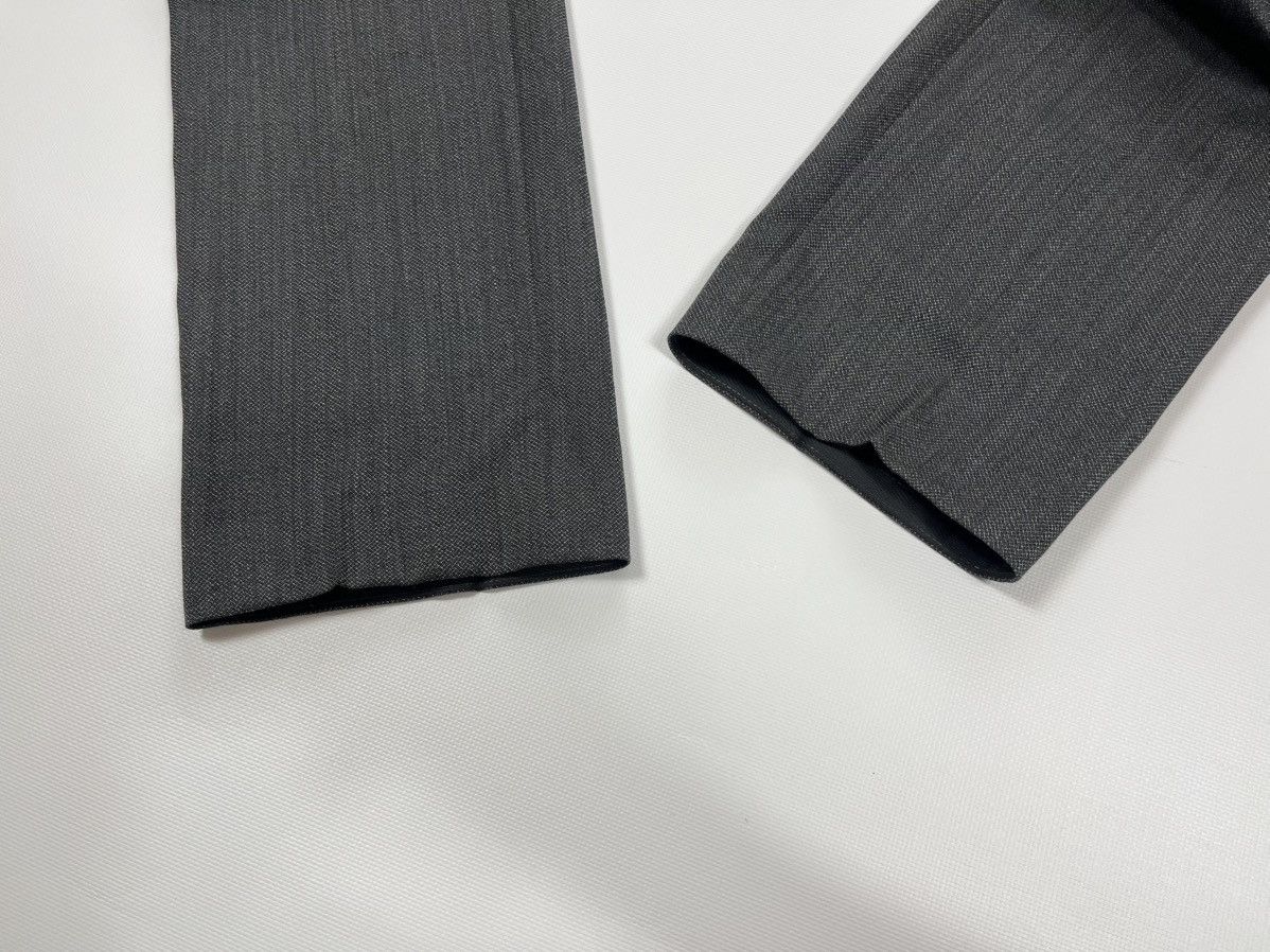 Burberry Burberry London Millbank Travel Suit Grey Wool Italy 50R Size 50R - 22 Thumbnail