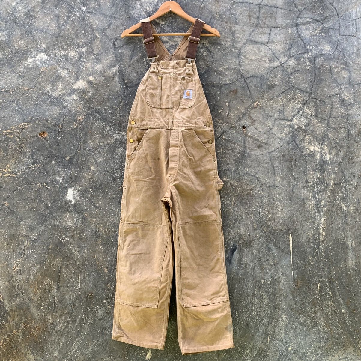 Carhartt × Carhartt Wip × Streetwear Overalls Carhartt