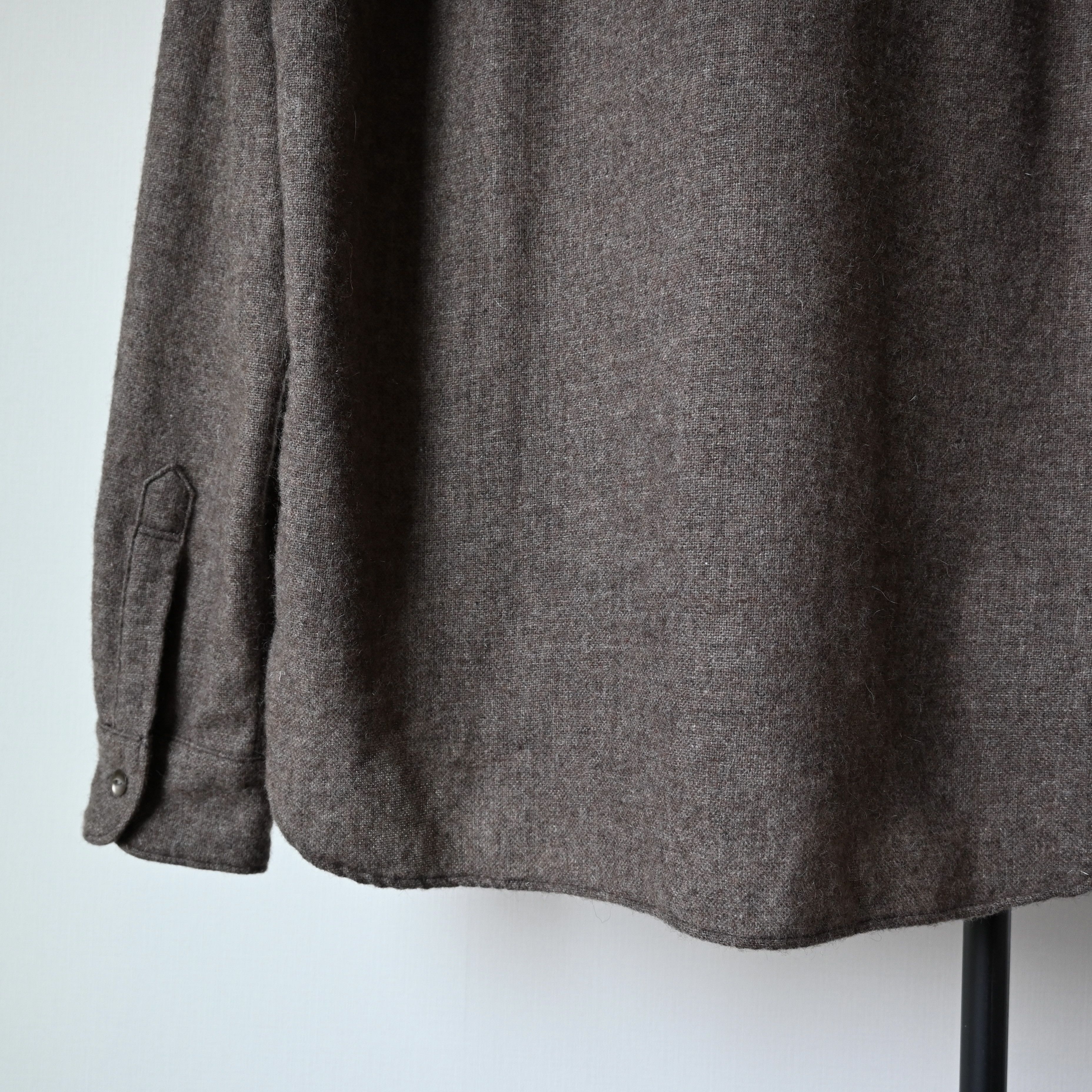 Spellbound SPELLBOUND wool blend fabric work shirt, made in Japan Size US L / EU 52-54 / 3 - 4 Thumbnail