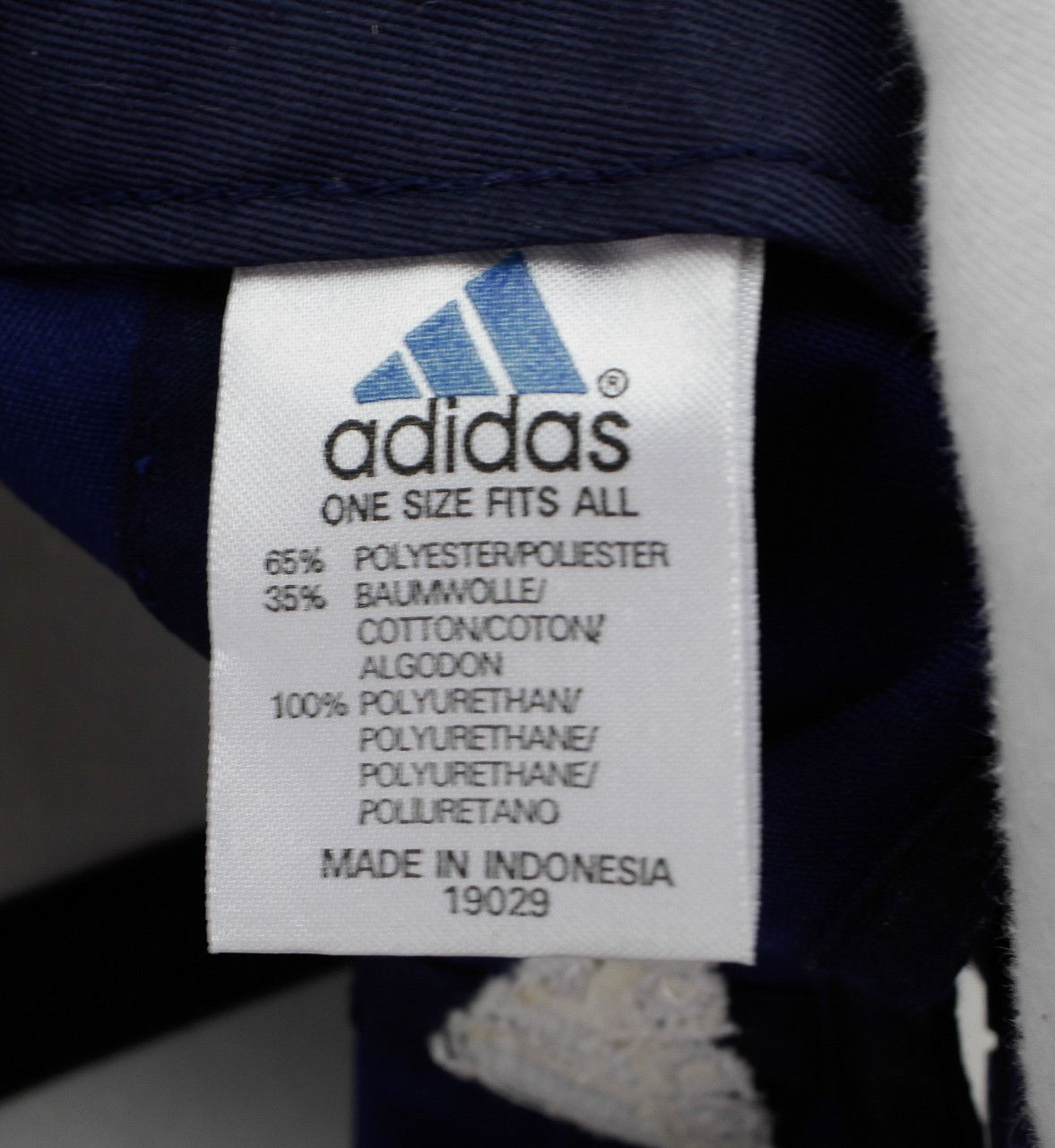 Adidas Adidas Real Madrid Vintage 90's Hat Size ONE SIZE - 5 Thumbnail