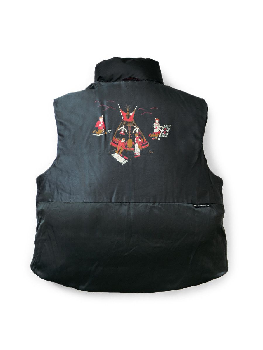 Kapital Kapital Rip-Stop Nylon Down Burger Keel Vest Size US L / EU 52-54 / 3 - 6 Thumbnail
