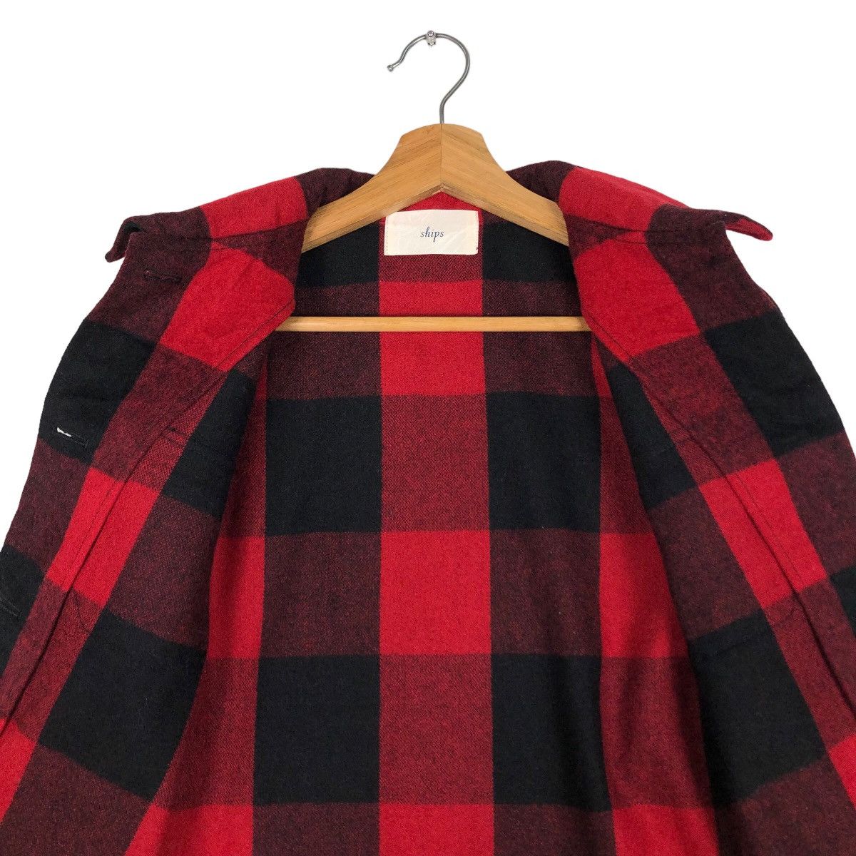 Japanese Brand Vintage Bomber Jacket Punk Design Tartan Ships Issey Miyake Size US M / EU 48-50 / 2 - 12 Thumbnail