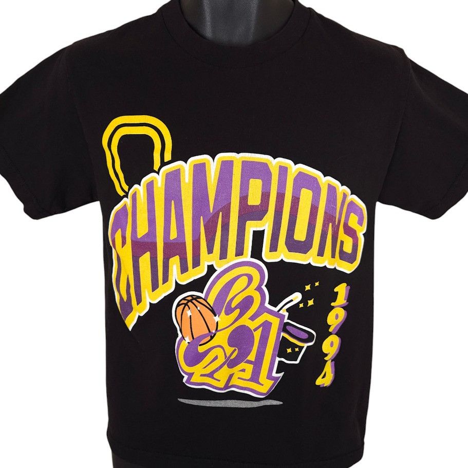 Other Basketball T Shirt Mens Size Small Black Local Champions Size US S / EU 44-46 / 1 - 1 Thumbnail