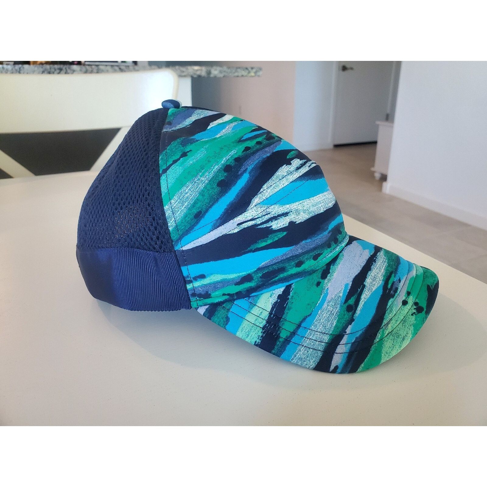 Lululemon Lululemon Dash And Splash Cap Hat Snapback Black Mesh Size ONE SIZE - 5 Thumbnail