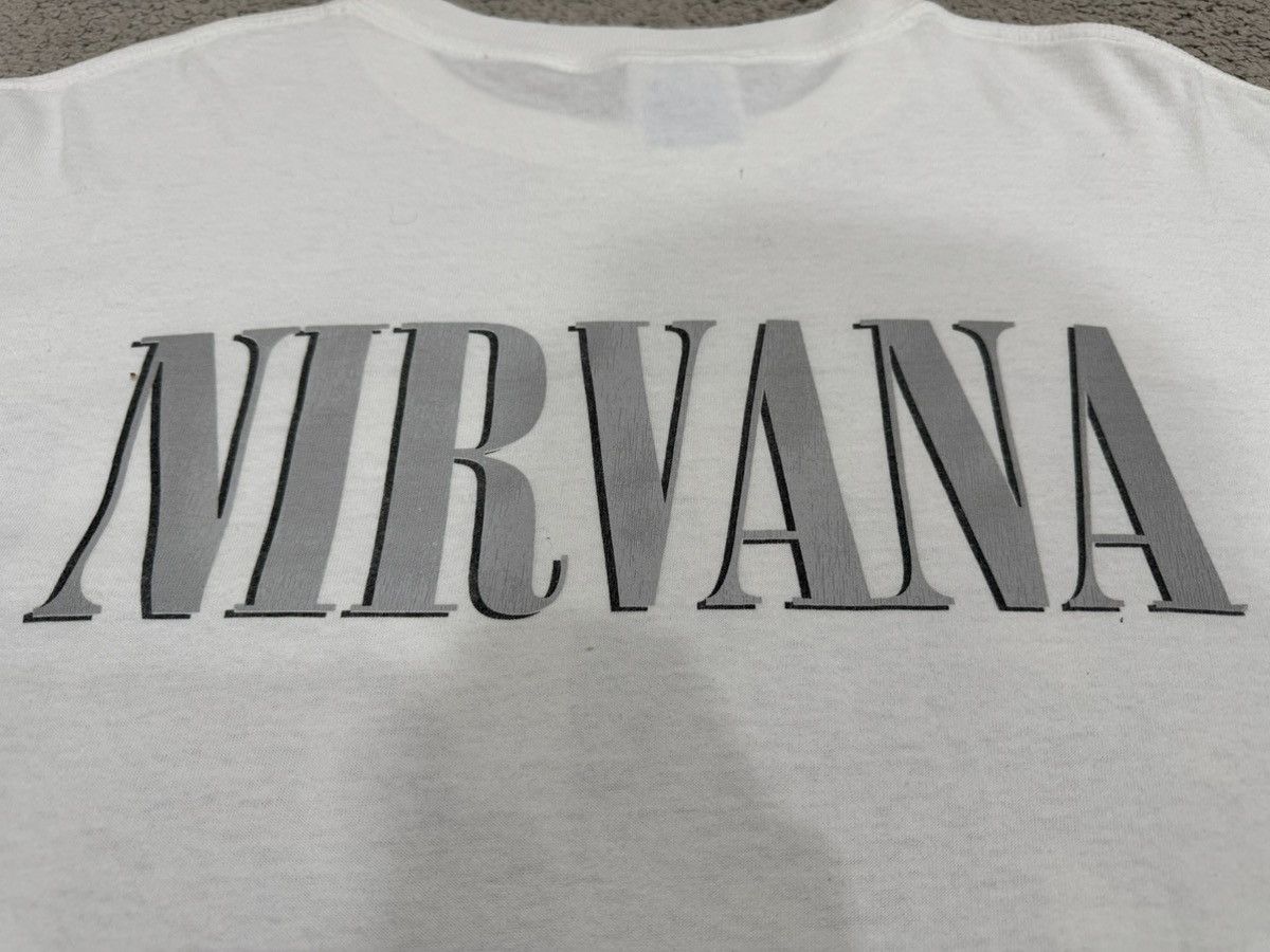 Band Tees Final Drop‼️ Vintage Nirvana Photo Tee Size US XL / EU 56 / 4 - 15 Thumbnail