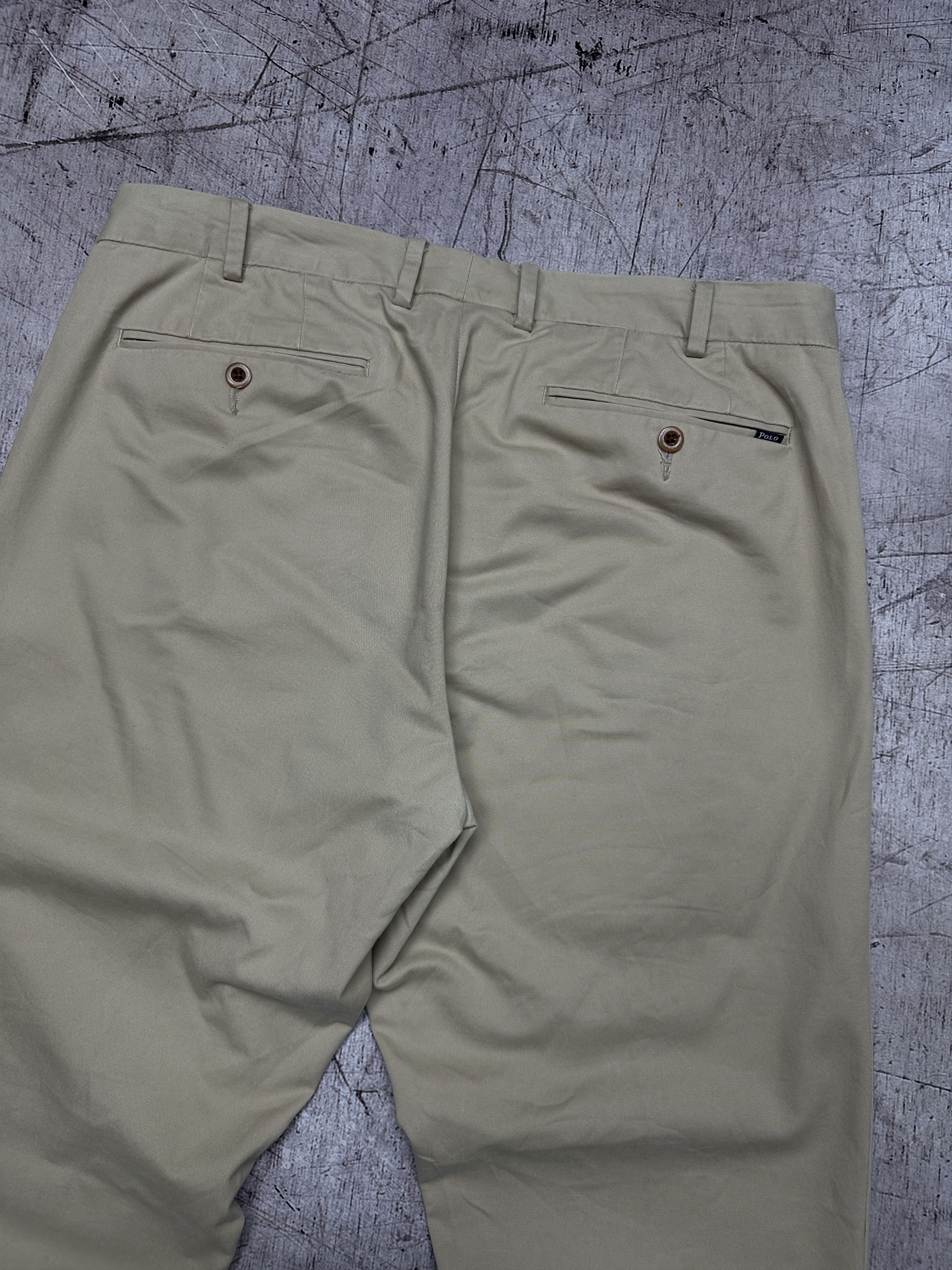 Polo Ralph Lauren Polo Ralph Lauren Vintage Mens Chino Pants Size US 33 - 8 Thumbnail