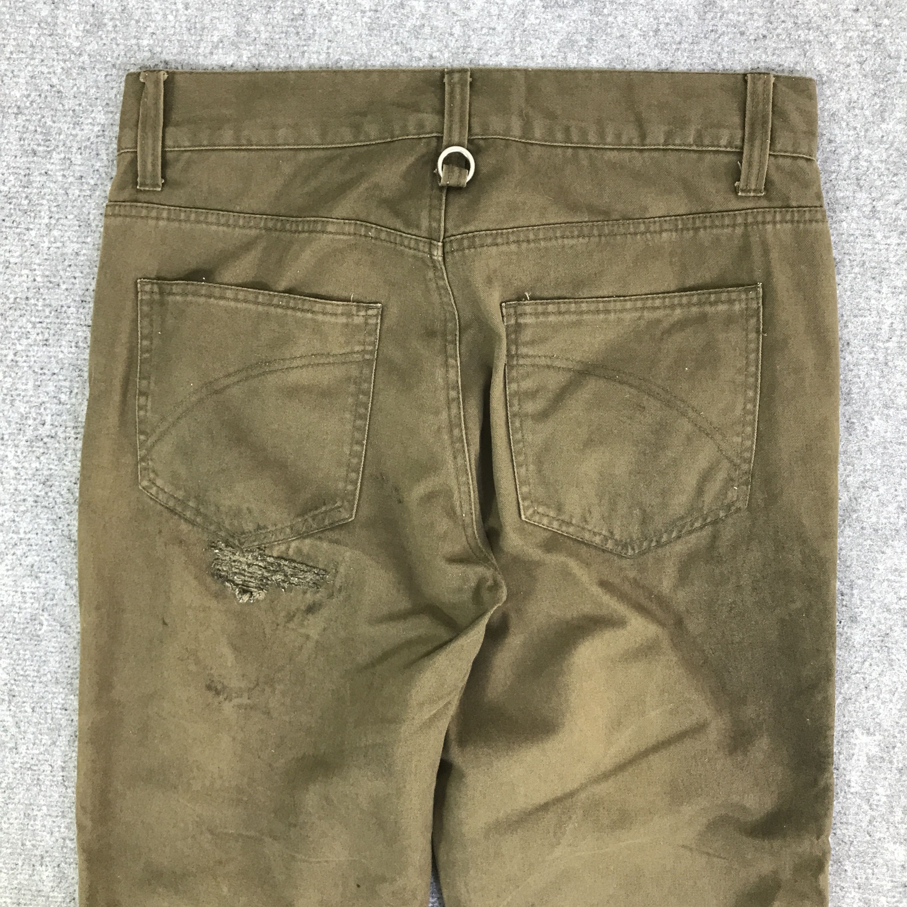 In The Attic IN THE ATTIC DISTRESSED PANTS K118B12 Size US 30 / EU 46 - 4 Thumbnail