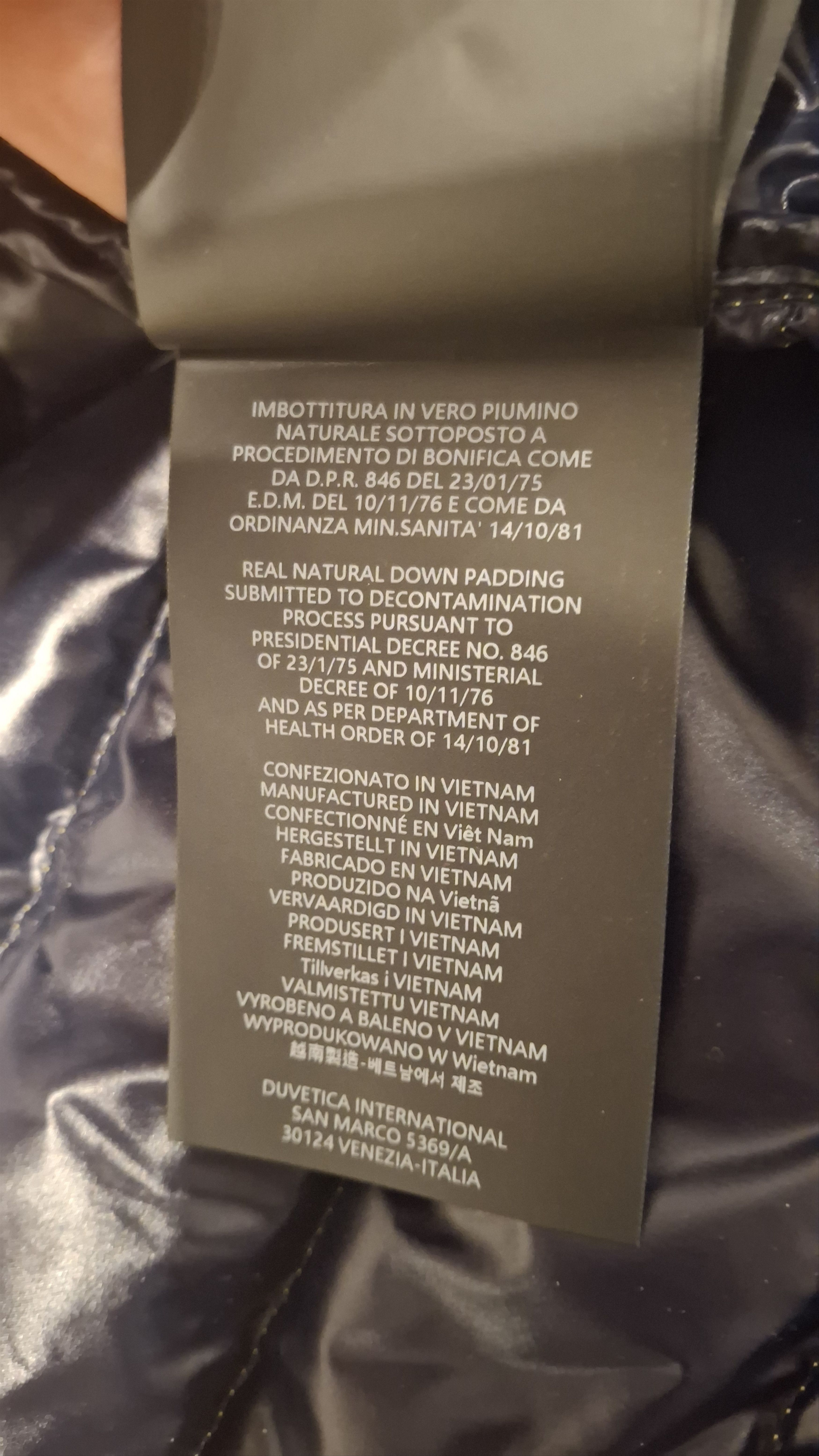 Duvetica Duvetica Tolando Down Jacket Size US M / EU 48-50 / 2 - 6 Thumbnail