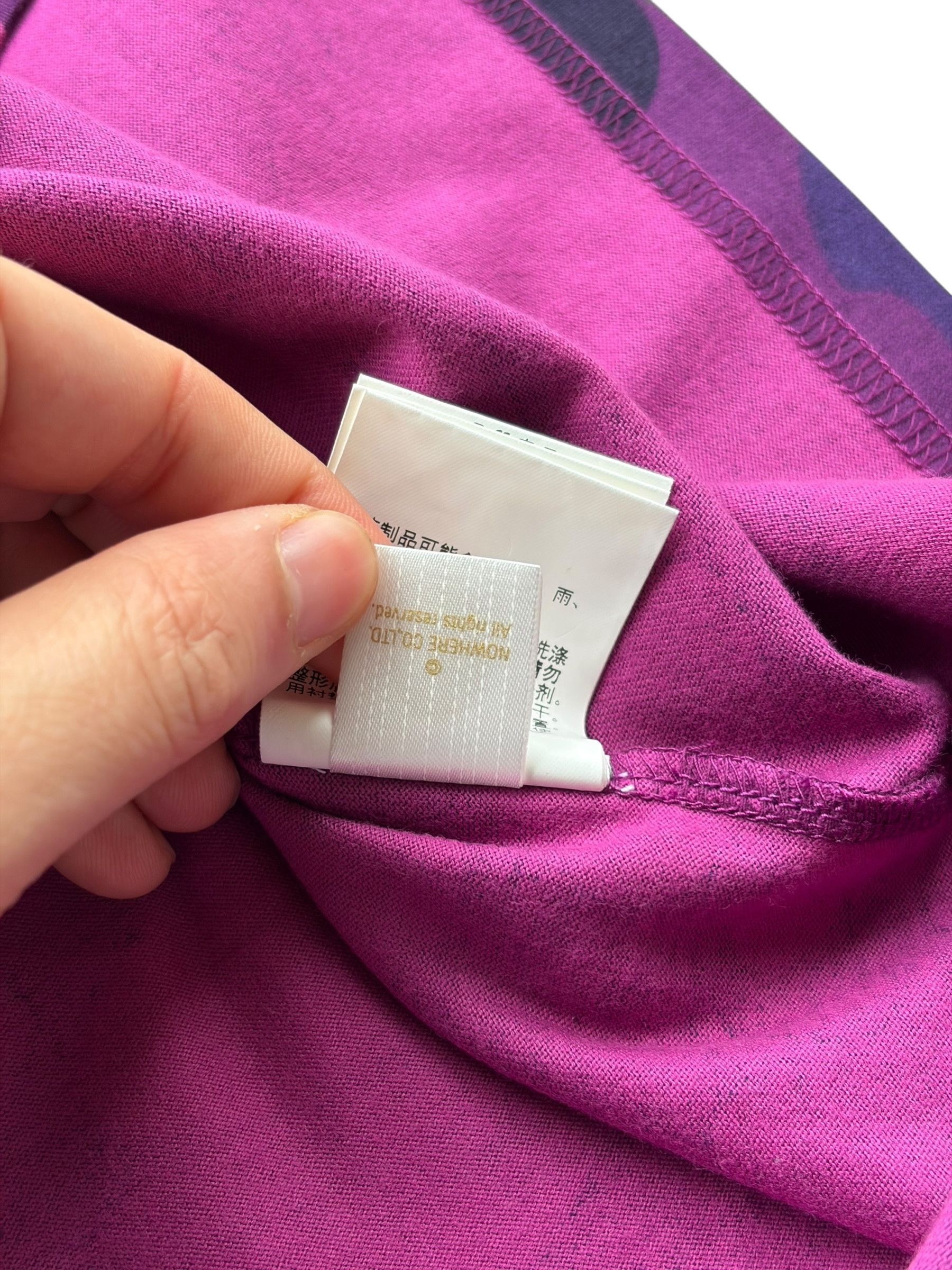 Bape Bape Purple Camo White College Logo Sleeveless Tank Top Size US L / EU 52-54 / 3 - 11 Thumbnail