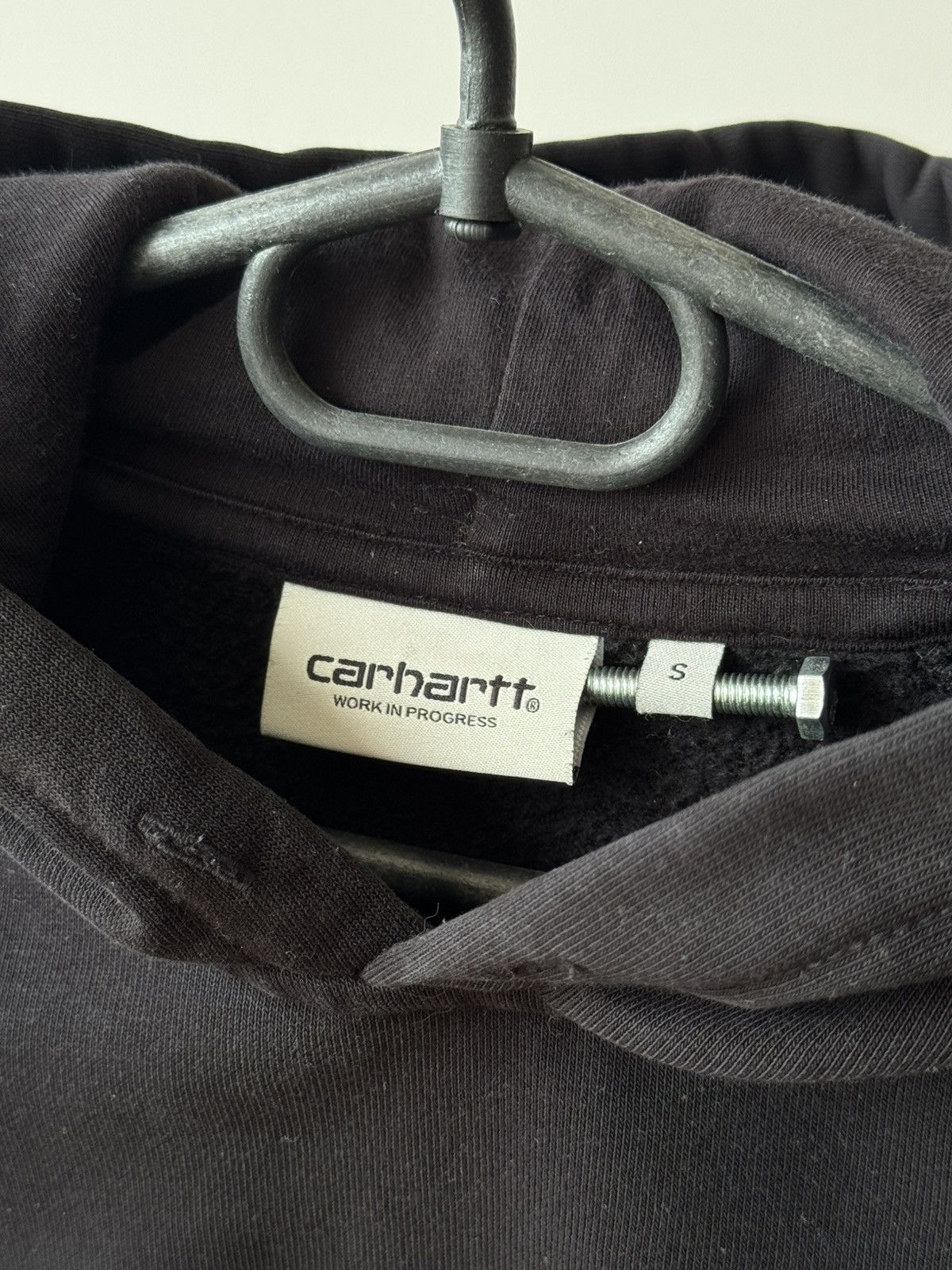 Carhartt Wip Carhartt WIP Blank Mini Logo Oversize Hoodie Size US S / EU 44-46 / 1 - 4 Thumbnail