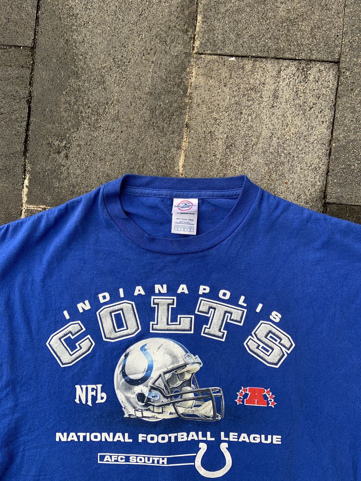 Vintage tshirt indianapolis Size US M / EU 48-50 / 2 - 3 Thumbnail