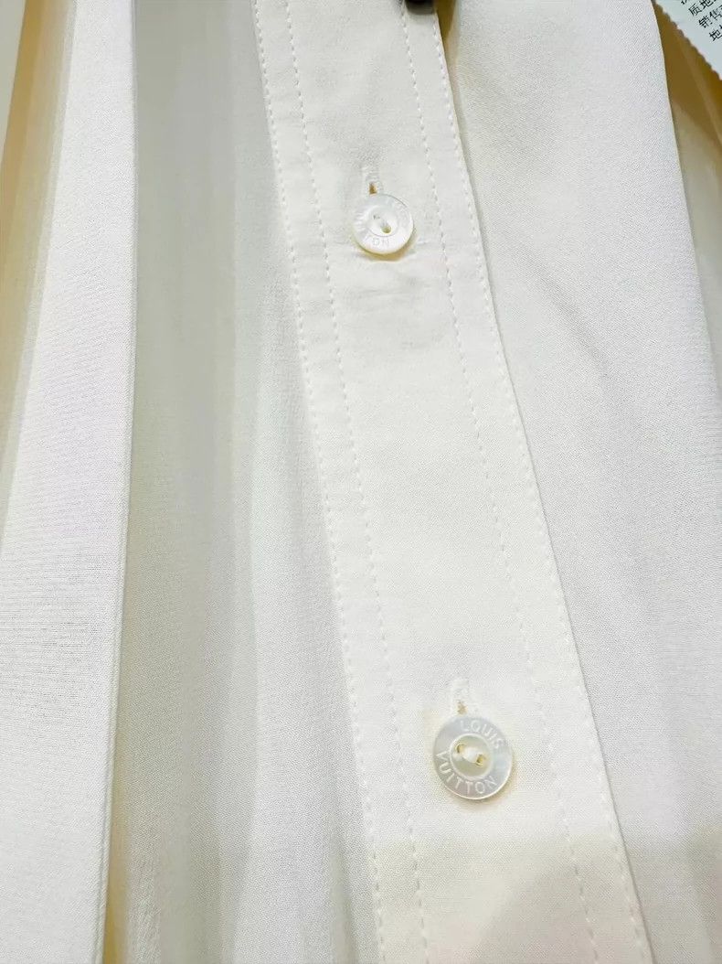 Louis Vuitton Louis Vuitton Ribbon Shirt Size XS / US 0-2 / IT 36-38 - 5 Thumbnail