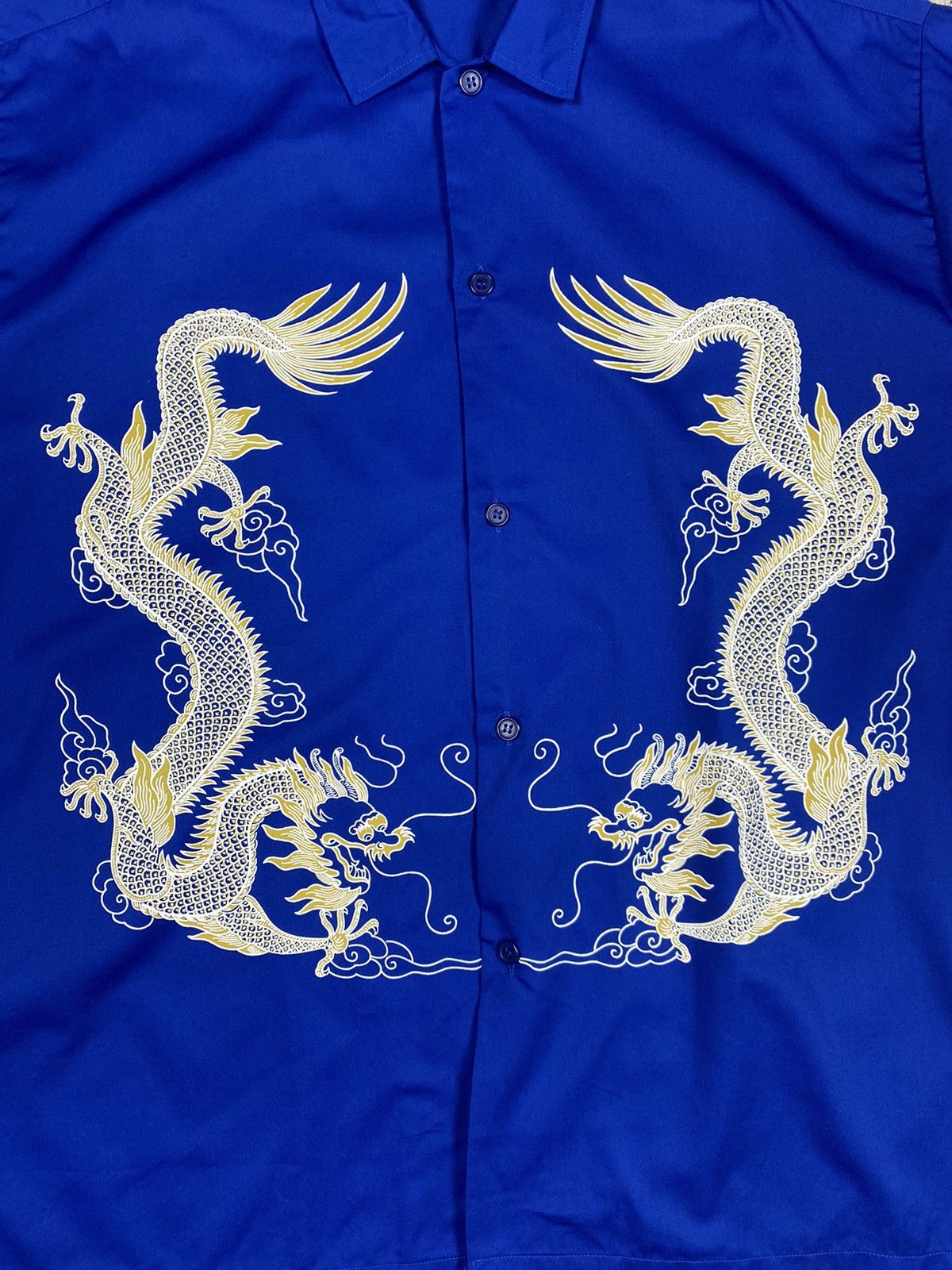 Affliction × Vintage Vintage Dragon Japanese Style Y2K Size US XL / EU 56 / 4 - 6 Thumbnail