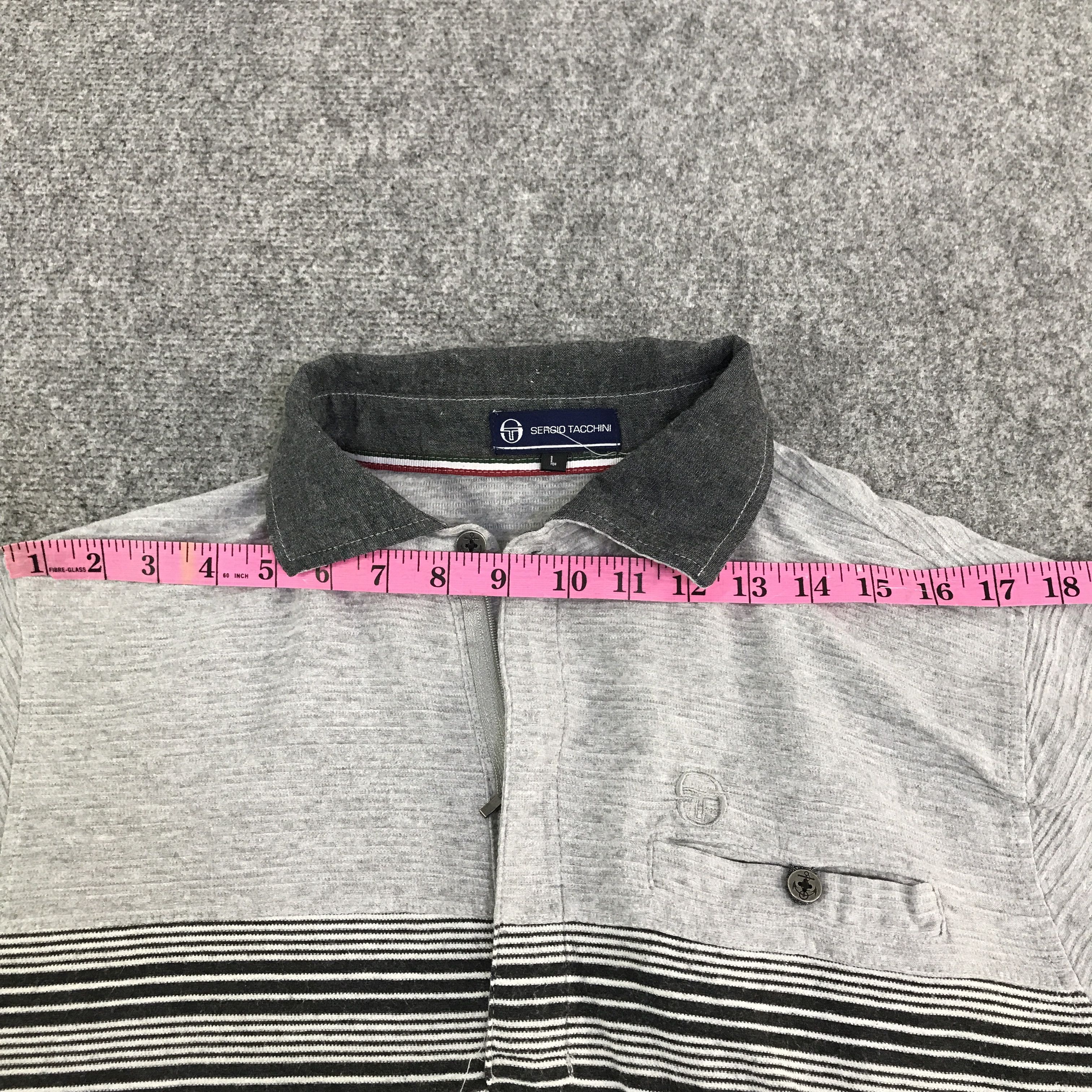 Sergio Tacchini sergio tacchini polo t-shirt K117B2 Size US L / EU 52-54 / 3 - 6 Thumbnail