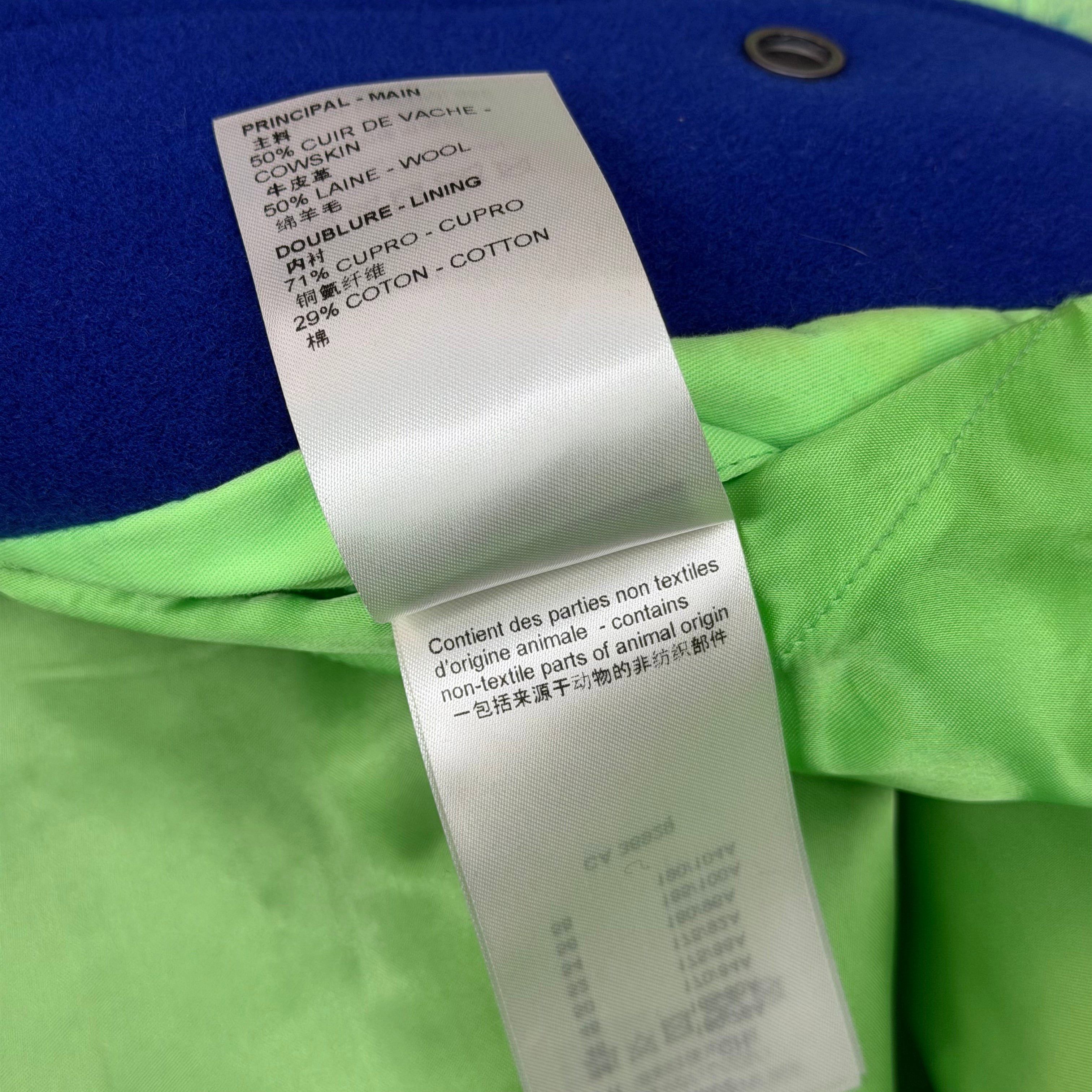 Louis Vuitton Louis Vuitton Mix Gradient Leather Bomber 54 (XL) Size US XL / EU 56 / 4 - 9 Thumbnail