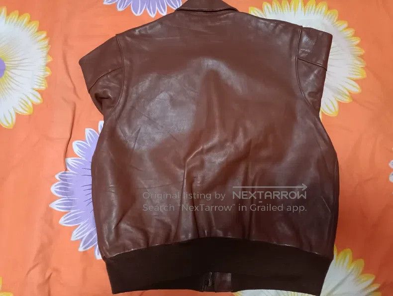 The Real McCoy's The Real McCoys Leather coat Size US XL / EU 56 / 4 - 9 Thumbnail