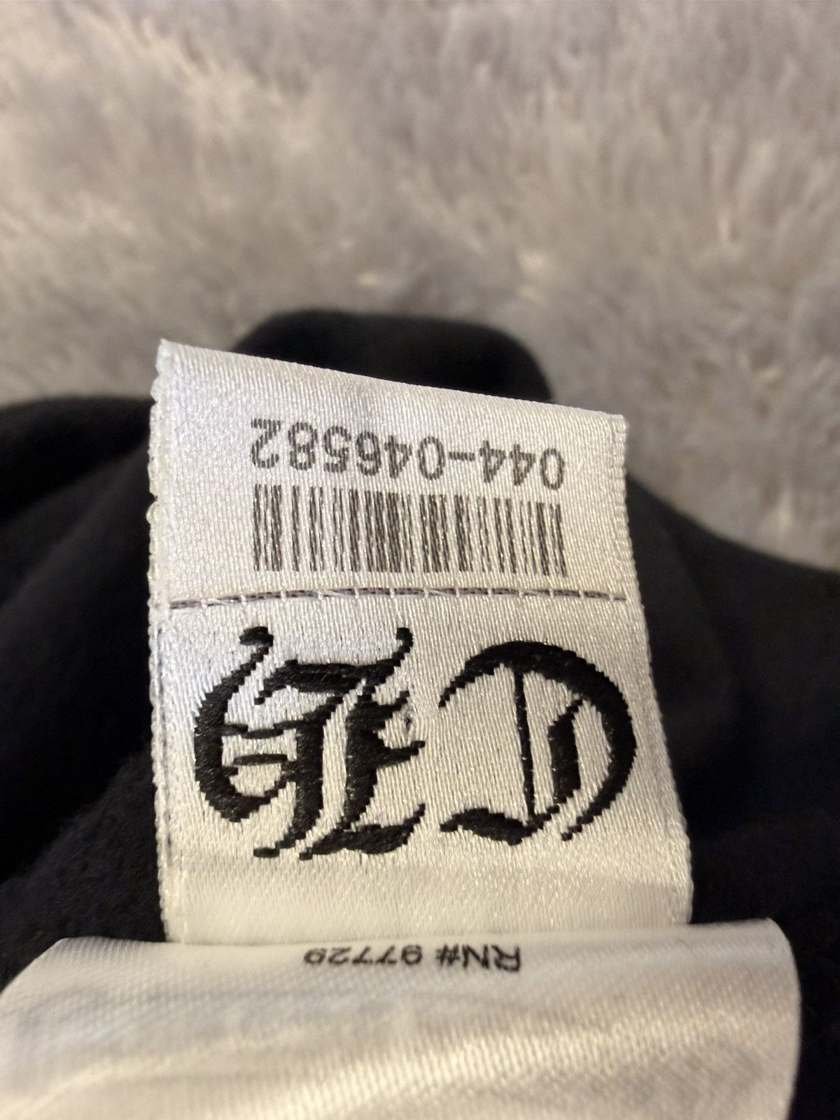 Chrome Hearts chrome hearts scroll logo hoodie Size US M / EU 48-50 / 2 - 13 Thumbnail