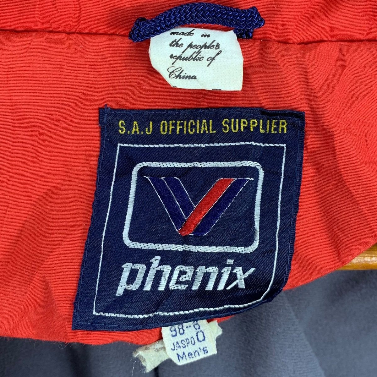 Phenix × Vintage Vintage PHENIX Ski Outdoor Sportswear Backhit Bomber Jacket Size US M / EU 48-50 / 2 - 11 Thumbnail