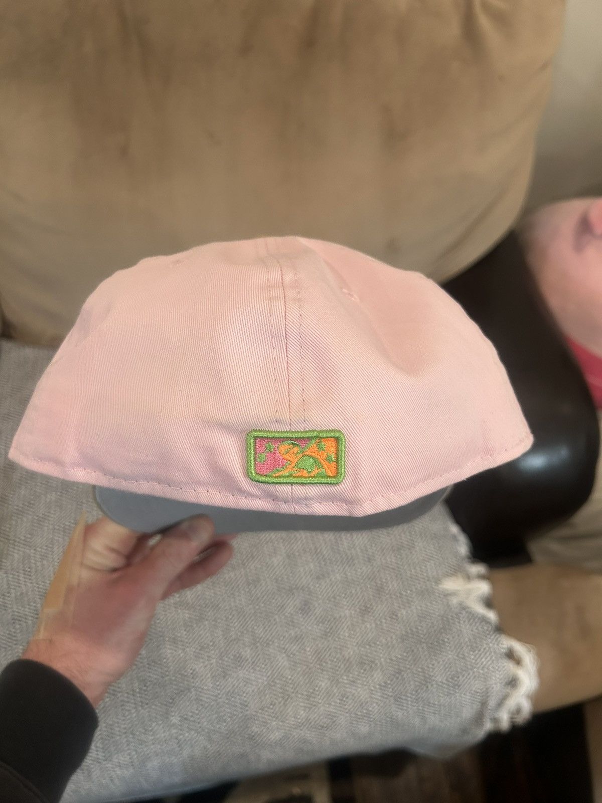 New Era Buffalo Bisons Sherbet fitted 7 1/2 Size ONE SIZE - 2 Thumbnail