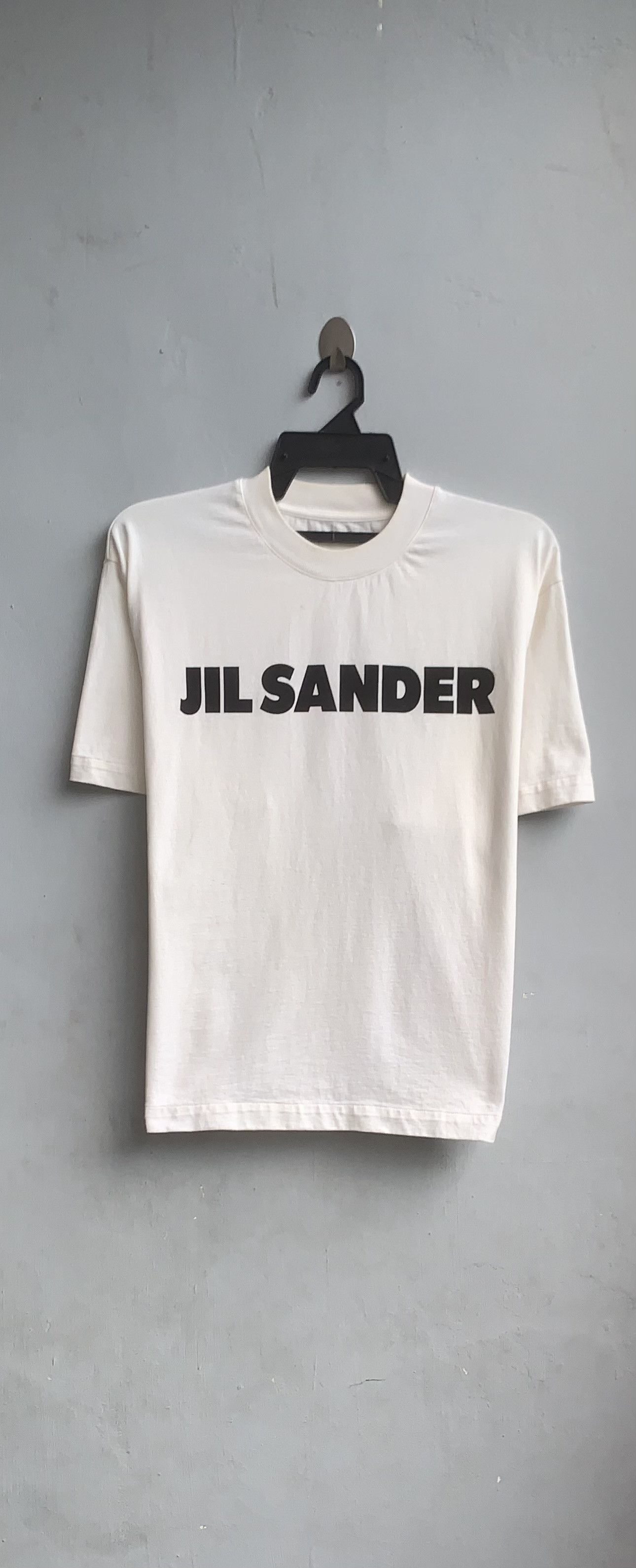 Jil Sander Jil Sander Spellout Shirt Size US M / EU 48-50 / 2 - 1 Thumbnail