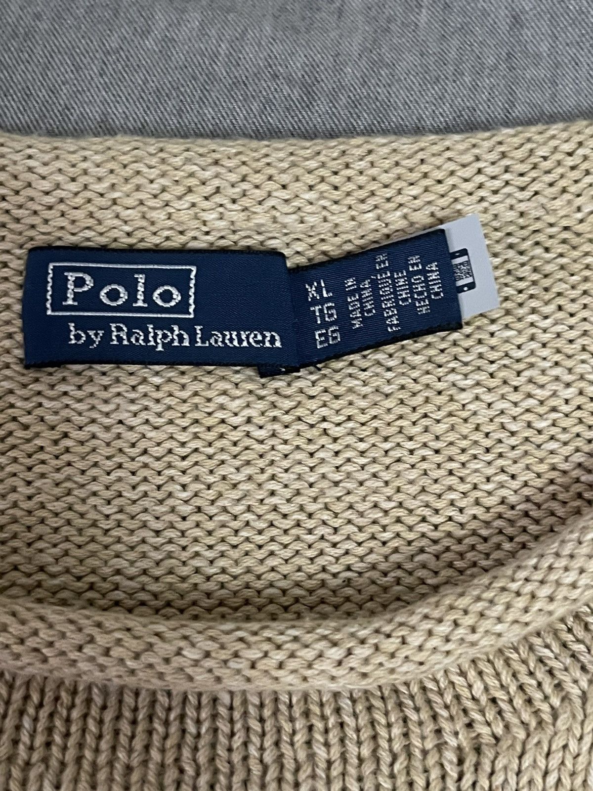 Polo Ralph Lauren Polo Ralph Lauren RollNeck Bear Sweater Size US XL / EU 56 / 4 - 2 Thumbnail