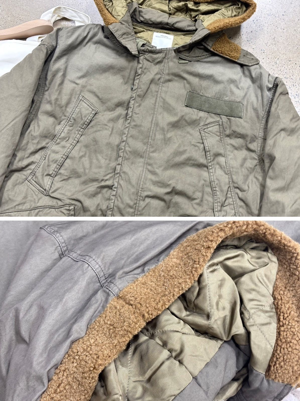 Visvim VISVIM 23AW SYNAE DOWN COAT（natural dyed） Size US L / EU 52-54 / 3 - 6 Thumbnail
