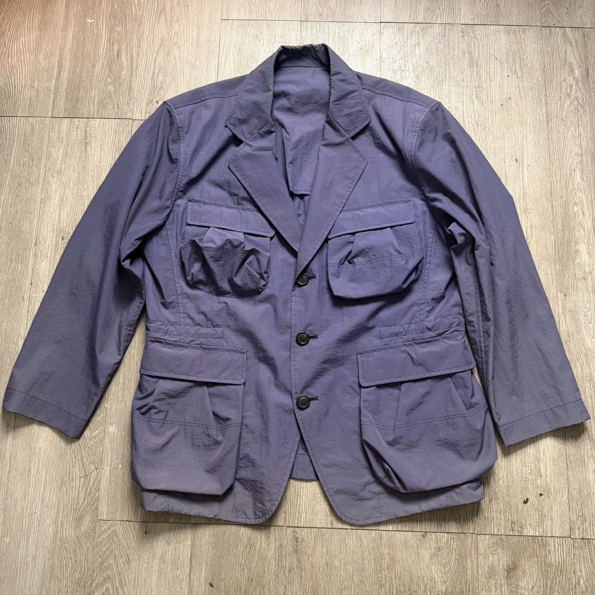 Issey Miyake Issey Miyake Vintage nylon Sport Coat Size M Size US M / EU 48-50 / 2 - 1 Thumbnail