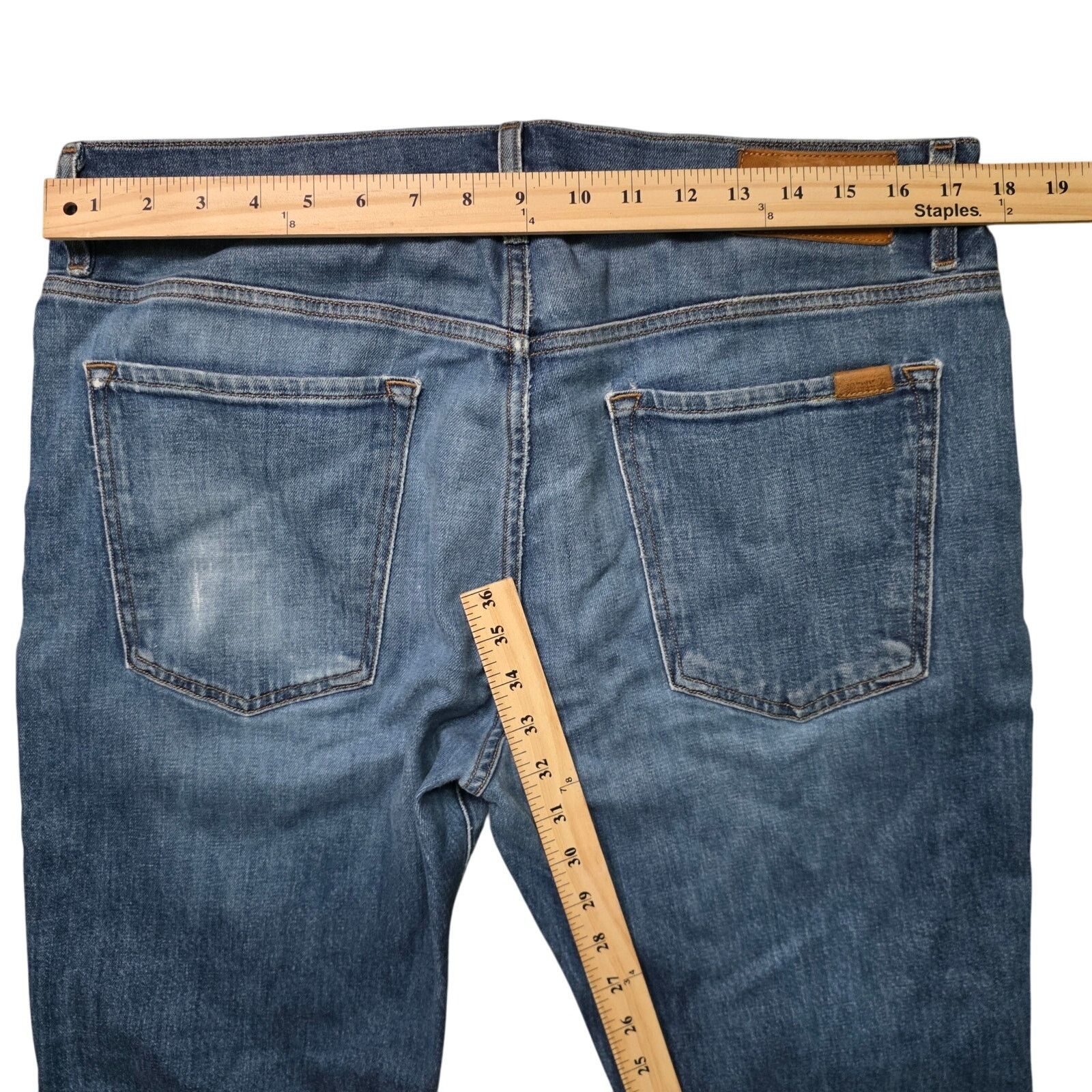 7 For All Mankind 7 For All Mankind Denim Jeans Women’s 33 Blue Casual Size 33" - 7 Thumbnail