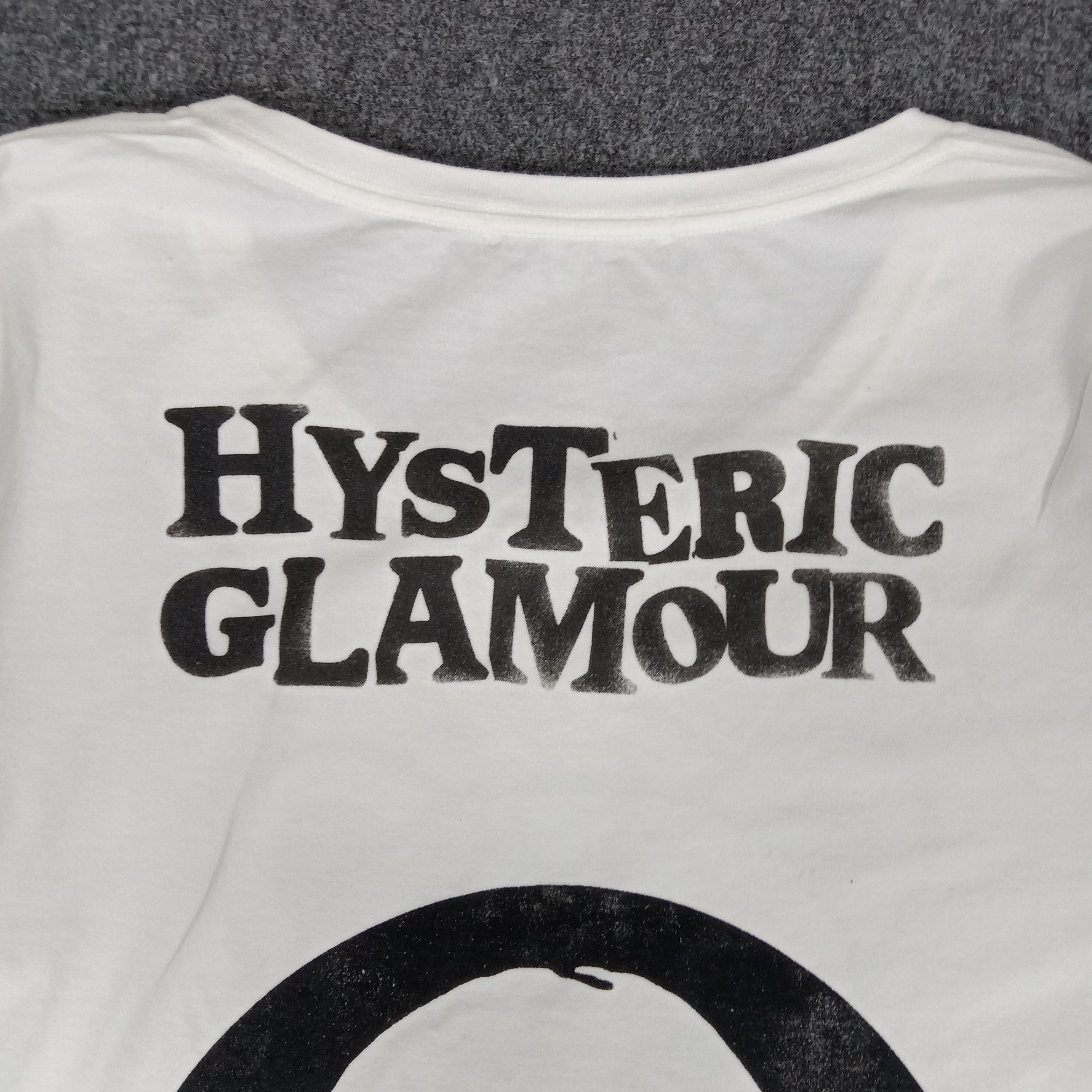 Hysteric Glamour × Japanese Brand × Vintage Hysteric Glamour Japanese Brand Long Sleeve Tshirt Size S / US 4 / IT 40 - 3 Thumbnail