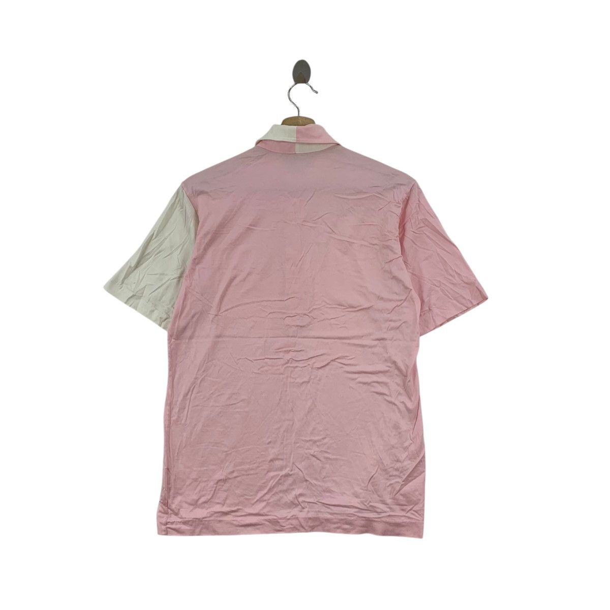 Vintage Vintage 90’ HONMA GOLF COLLECTION Pink Polo Tee Shirt Top Size M / US 6-8 / IT 42-44 - 6 Thumbnail
