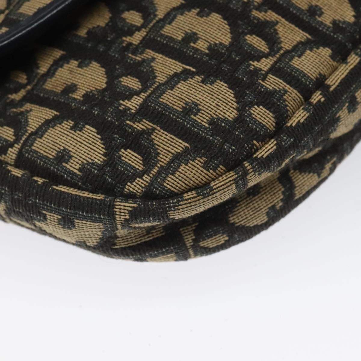 Dior DIOR Trotter Canvas Shoulder Bag Navy Size ONE SIZE - 11 Thumbnail