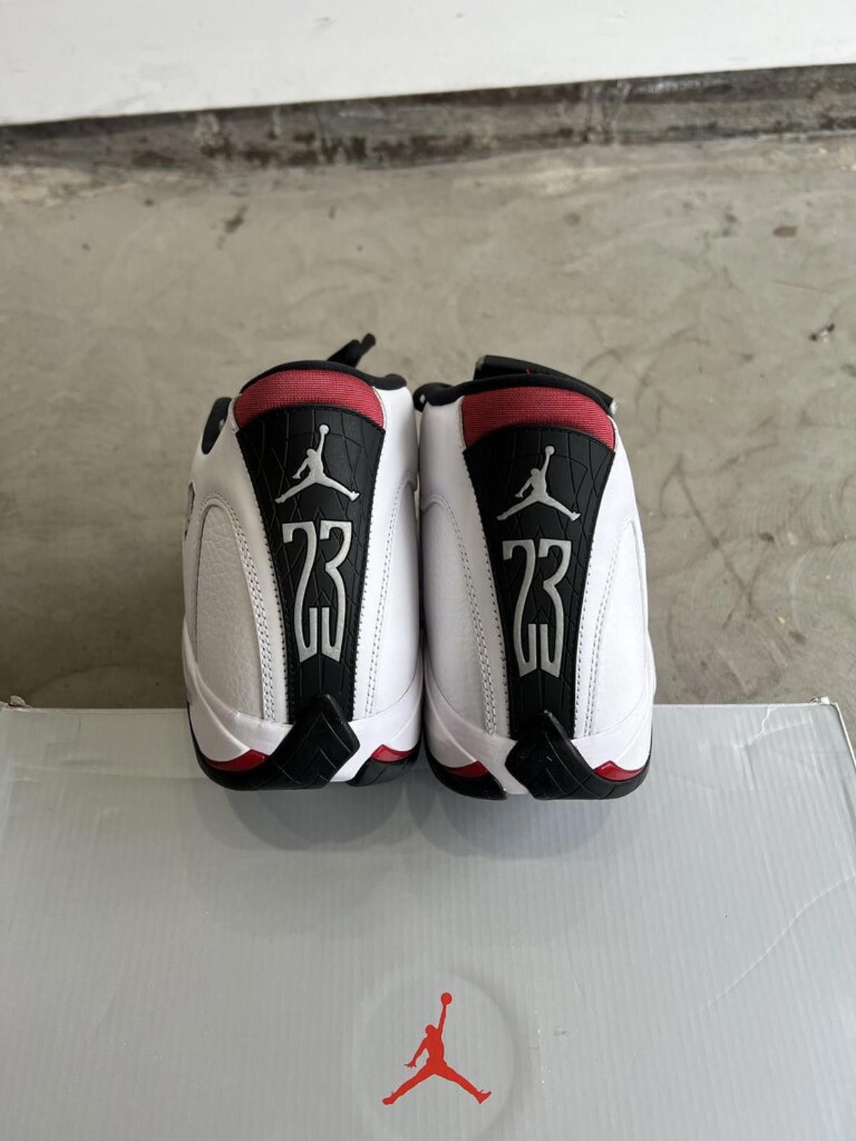 Jordan Brand Jordan 14 Black Toe Sz. 13 Size ONE SIZE - 3 Thumbnail