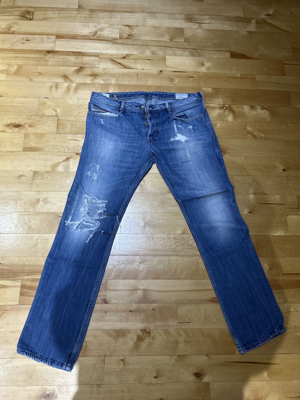 Diesel Diesel Industry Denim Division Size US 34 / EU 50 - 1 Thumbnail