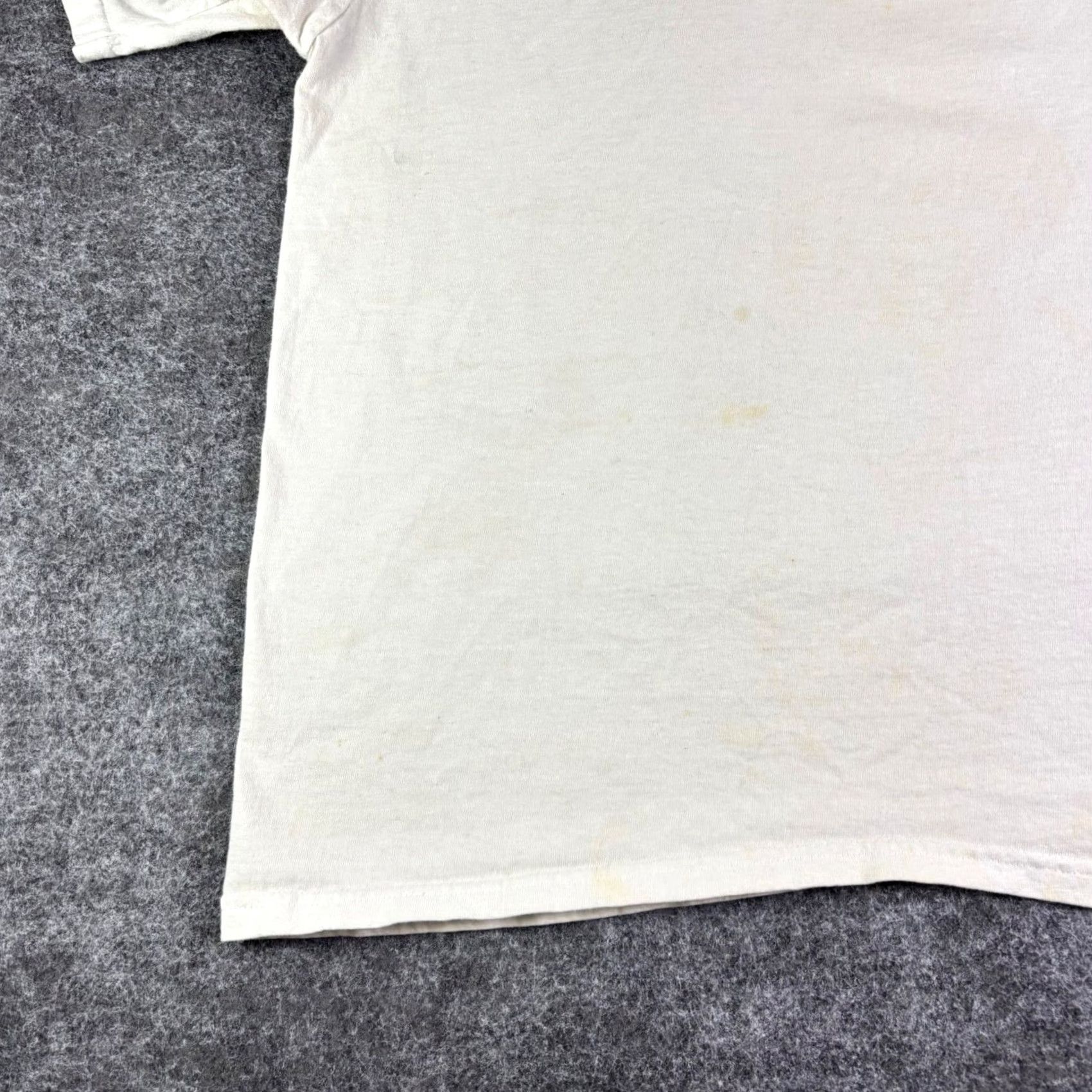 Vintage VINTAGE Stars & Stripes 2000 American Flag T Shirt Mens XL White Graphic Tee Size US XL / EU 56 / 4 - 7 Thumbnail